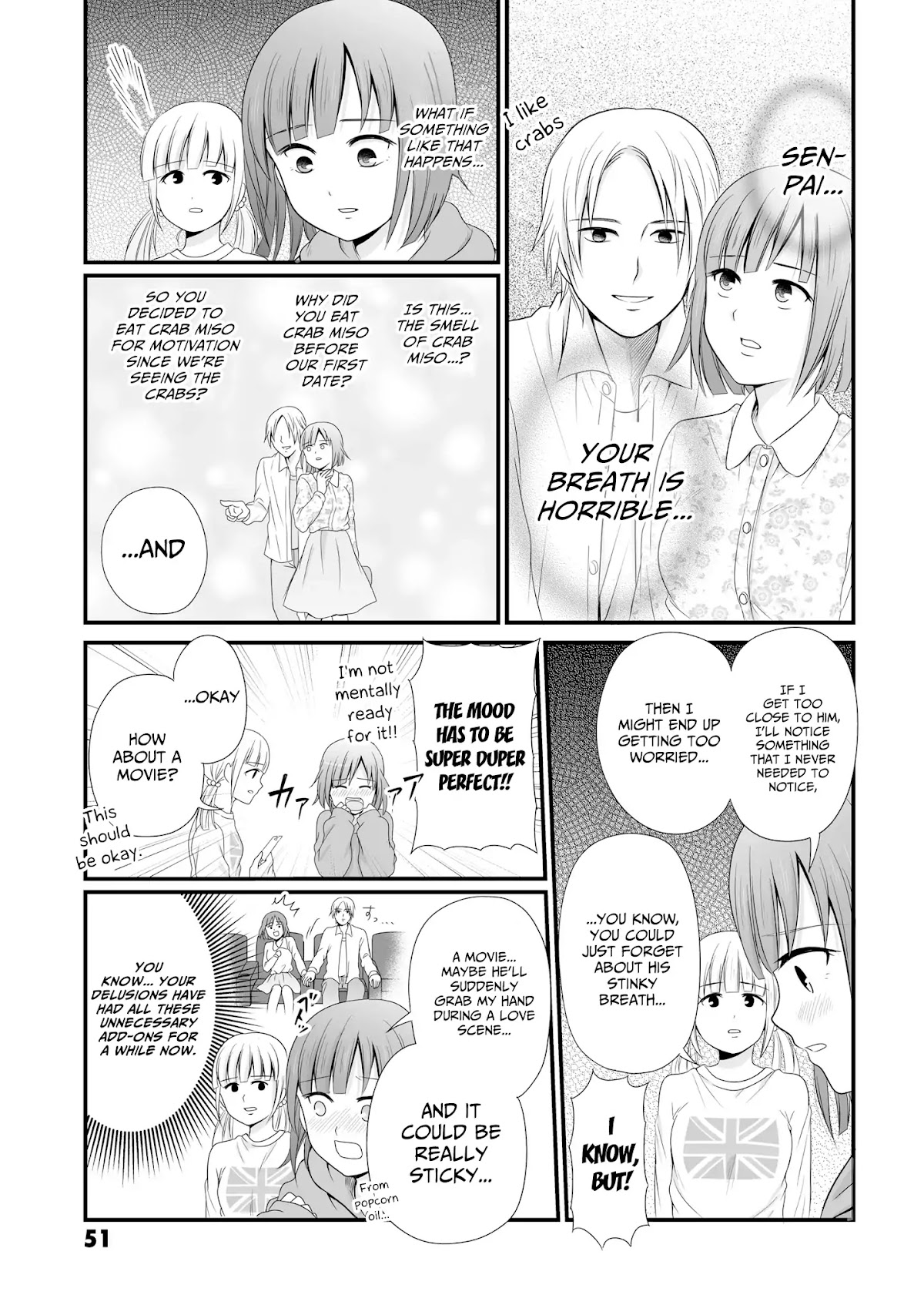 These Are Tiny Problems If You Compare Them to the Universe chapter 10 page 3