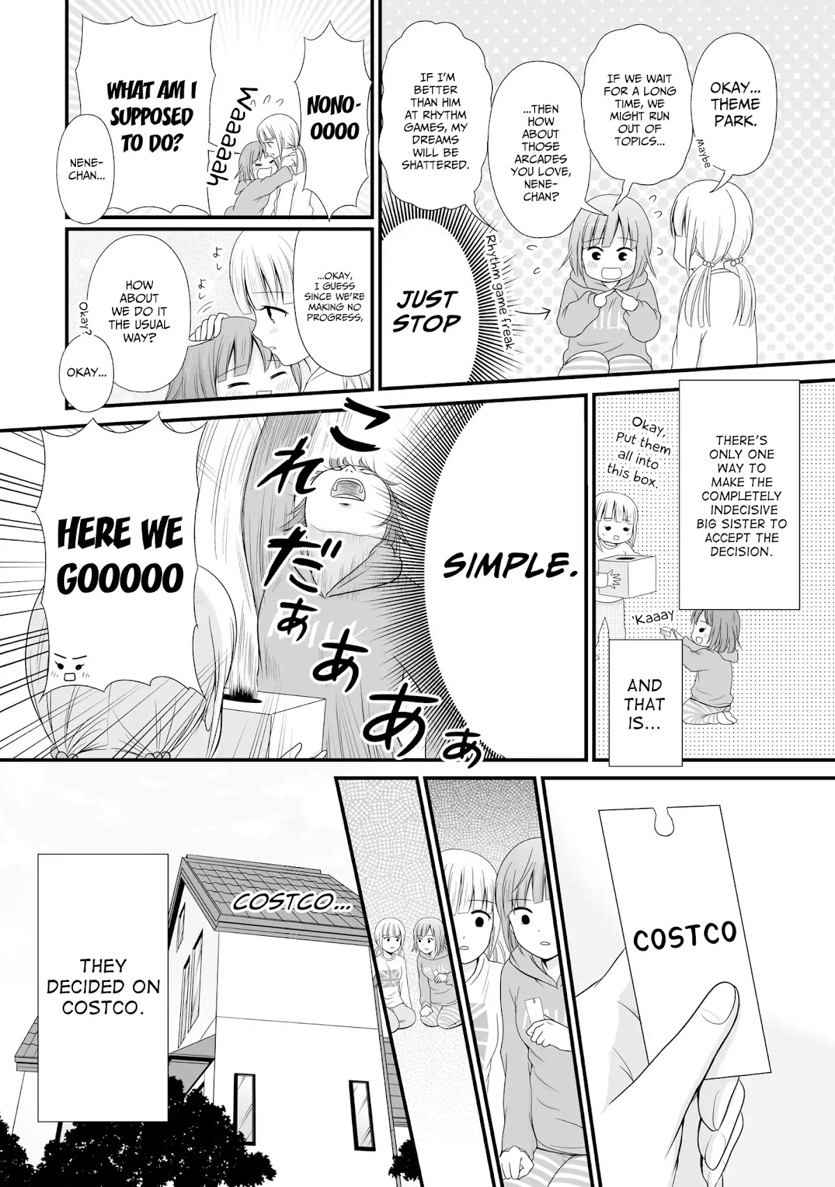 These Are Tiny Problems If You Compare Them to the Universe chapter 10 page 4