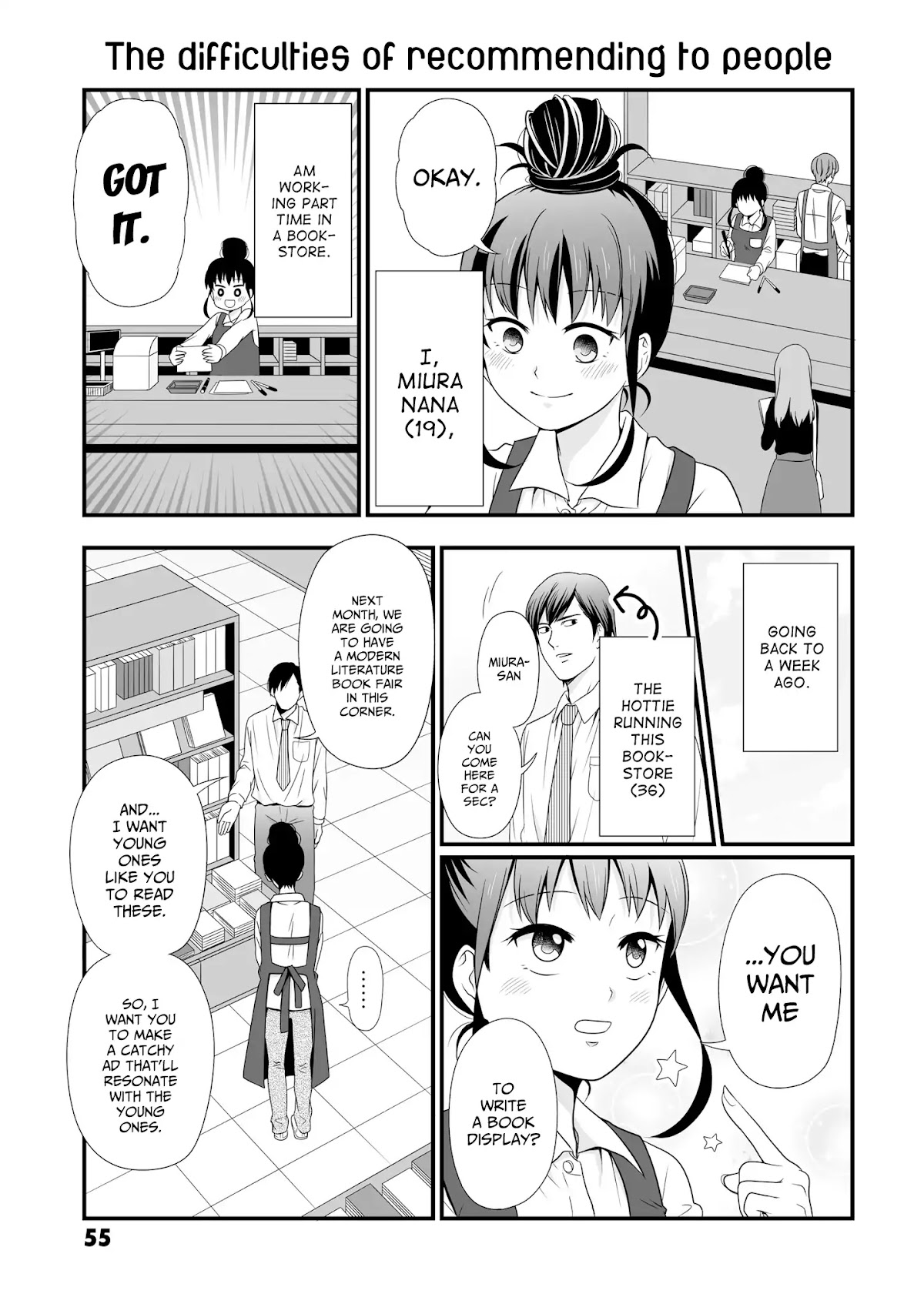 These Are Tiny Problems If You Compare Them to the Universe chapter 11 page 1