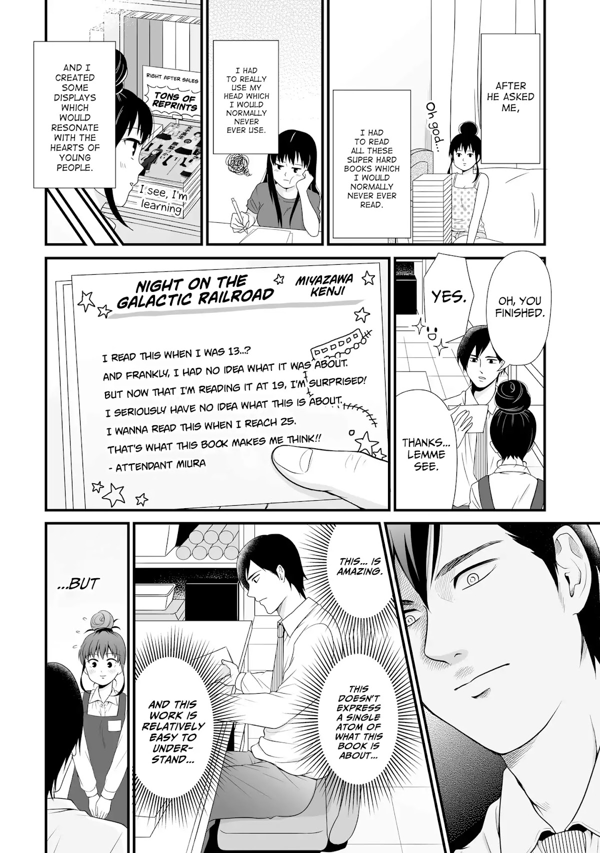These Are Tiny Problems If You Compare Them to the Universe chapter 11 page 2