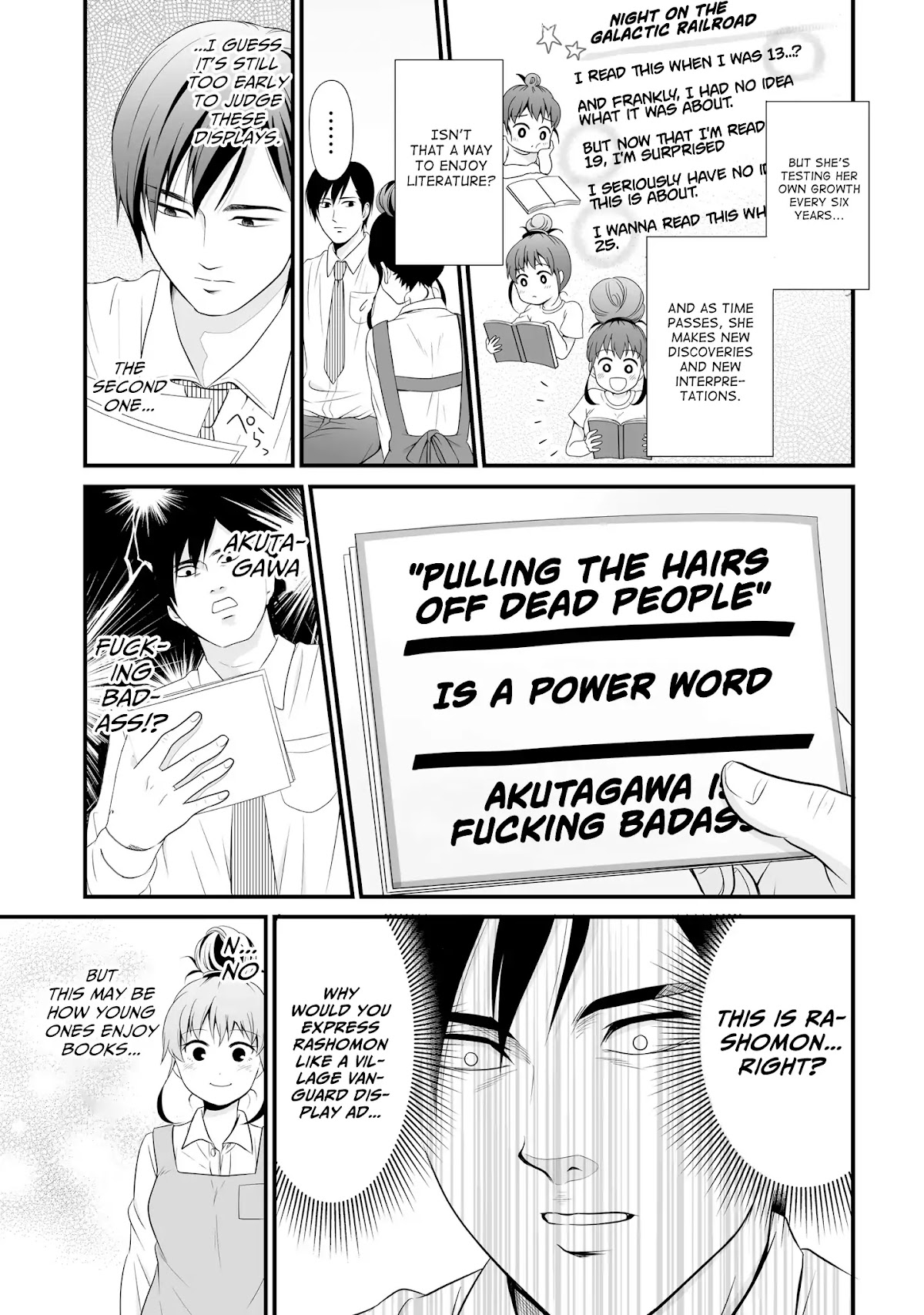 These Are Tiny Problems If You Compare Them to the Universe chapter 11 page 3