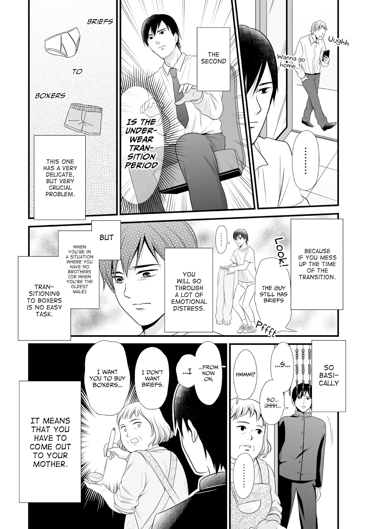 These Are Tiny Problems If You Compare Them to the Universe chapter 12 page 2