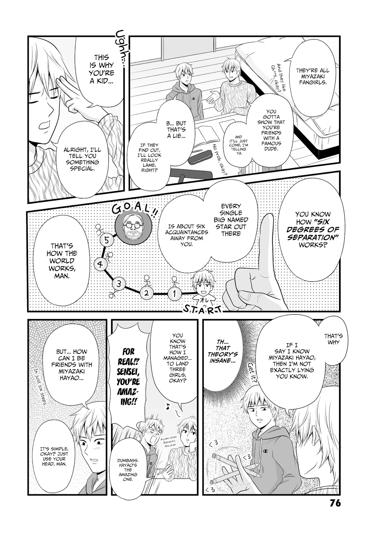 These Are Tiny Problems If You Compare Them to the Universe chapter 15 page 2