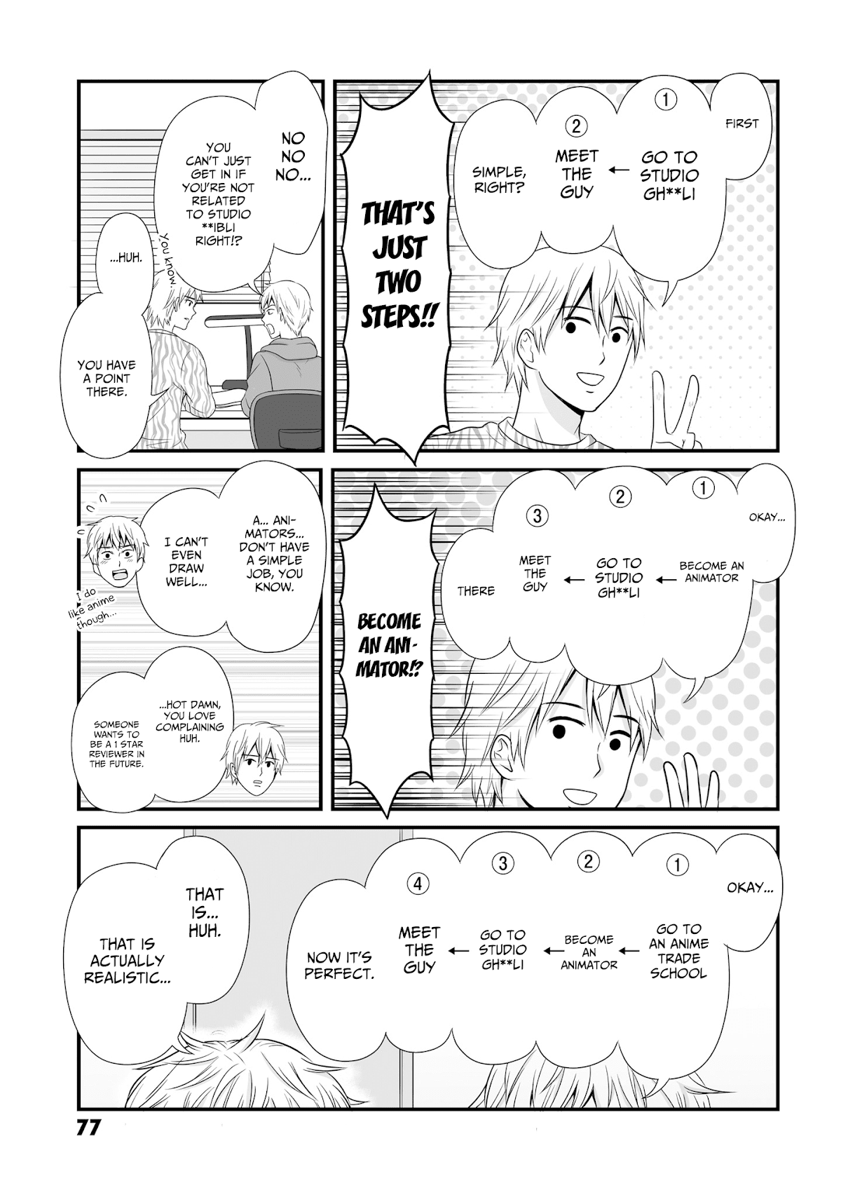 These Are Tiny Problems If You Compare Them to the Universe chapter 15 page 3