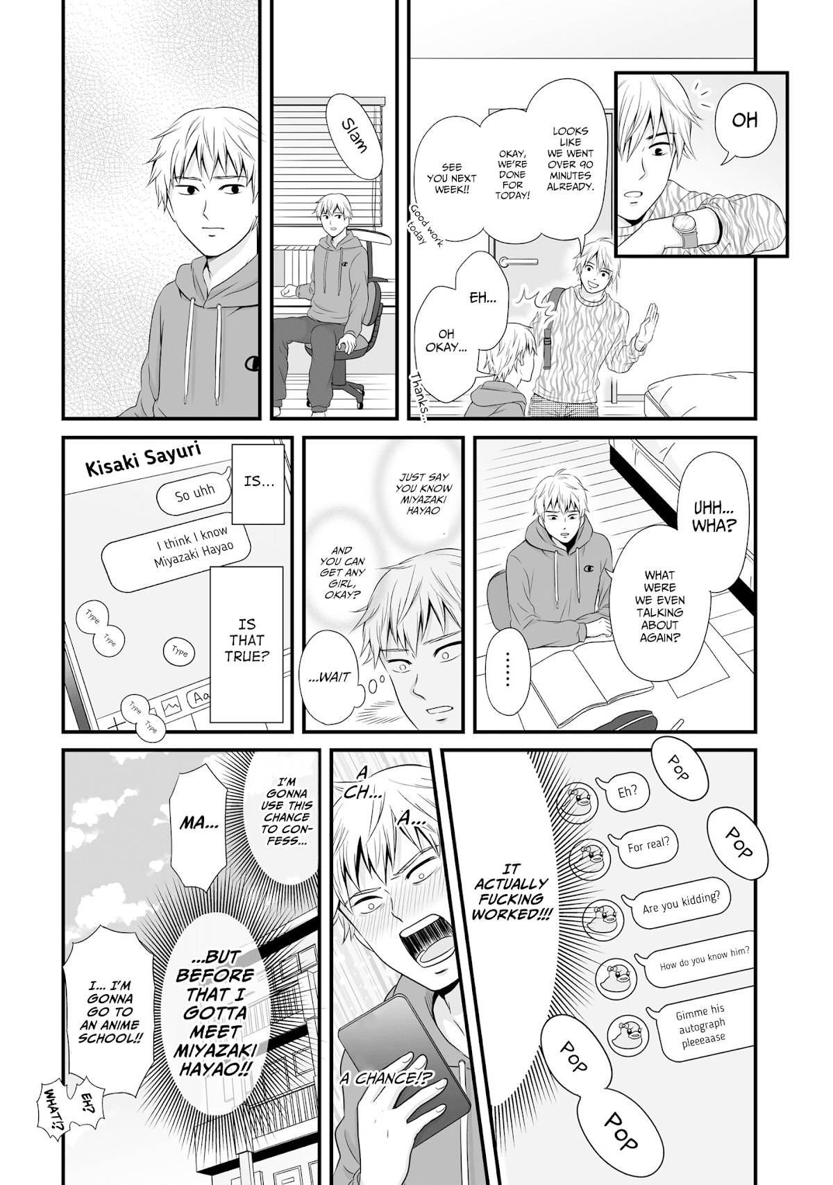 These Are Tiny Problems If You Compare Them to the Universe chapter 15 page 4