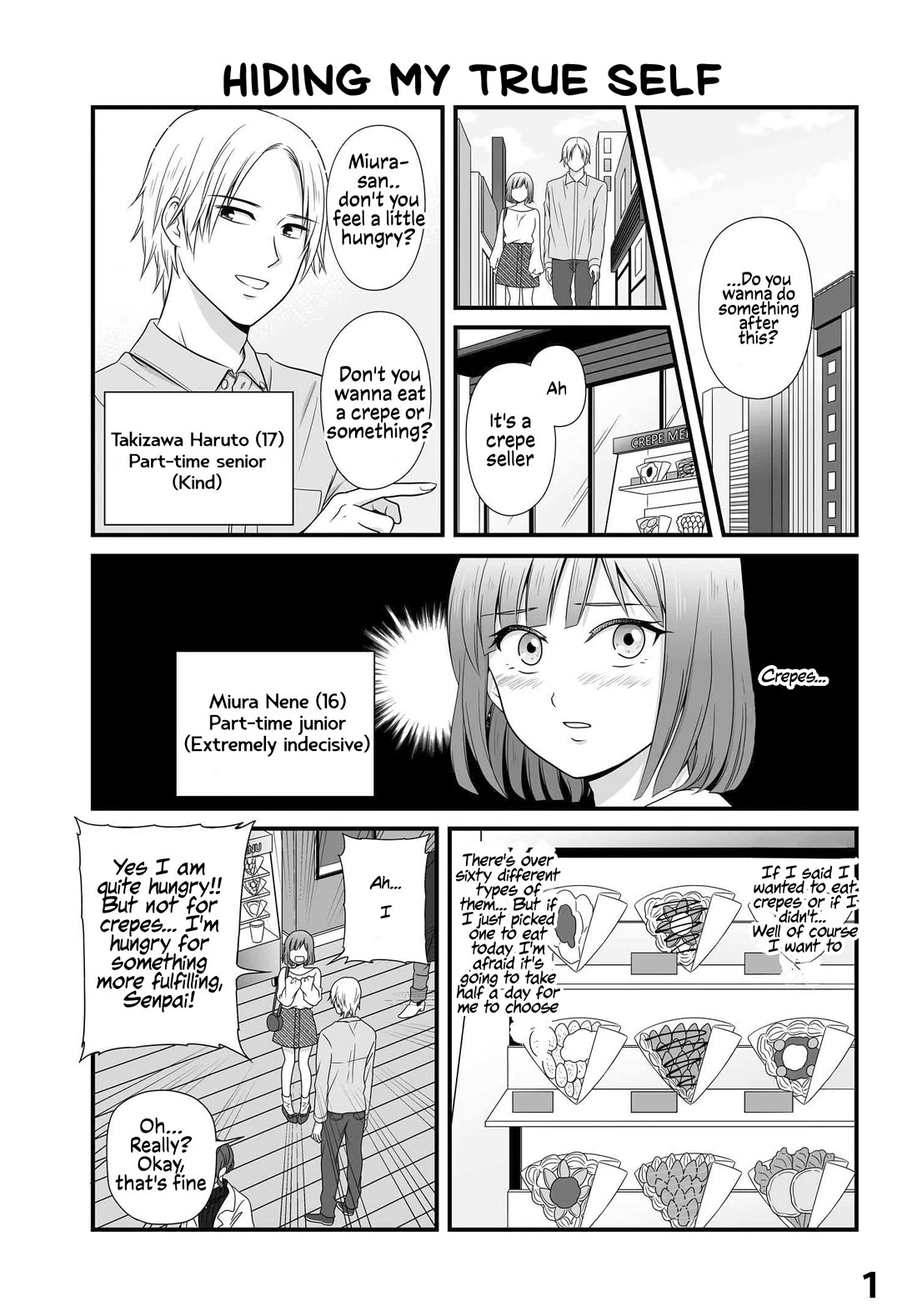 These Are Tiny Problems If You Compare Them to the Universe chapter 17 page 1