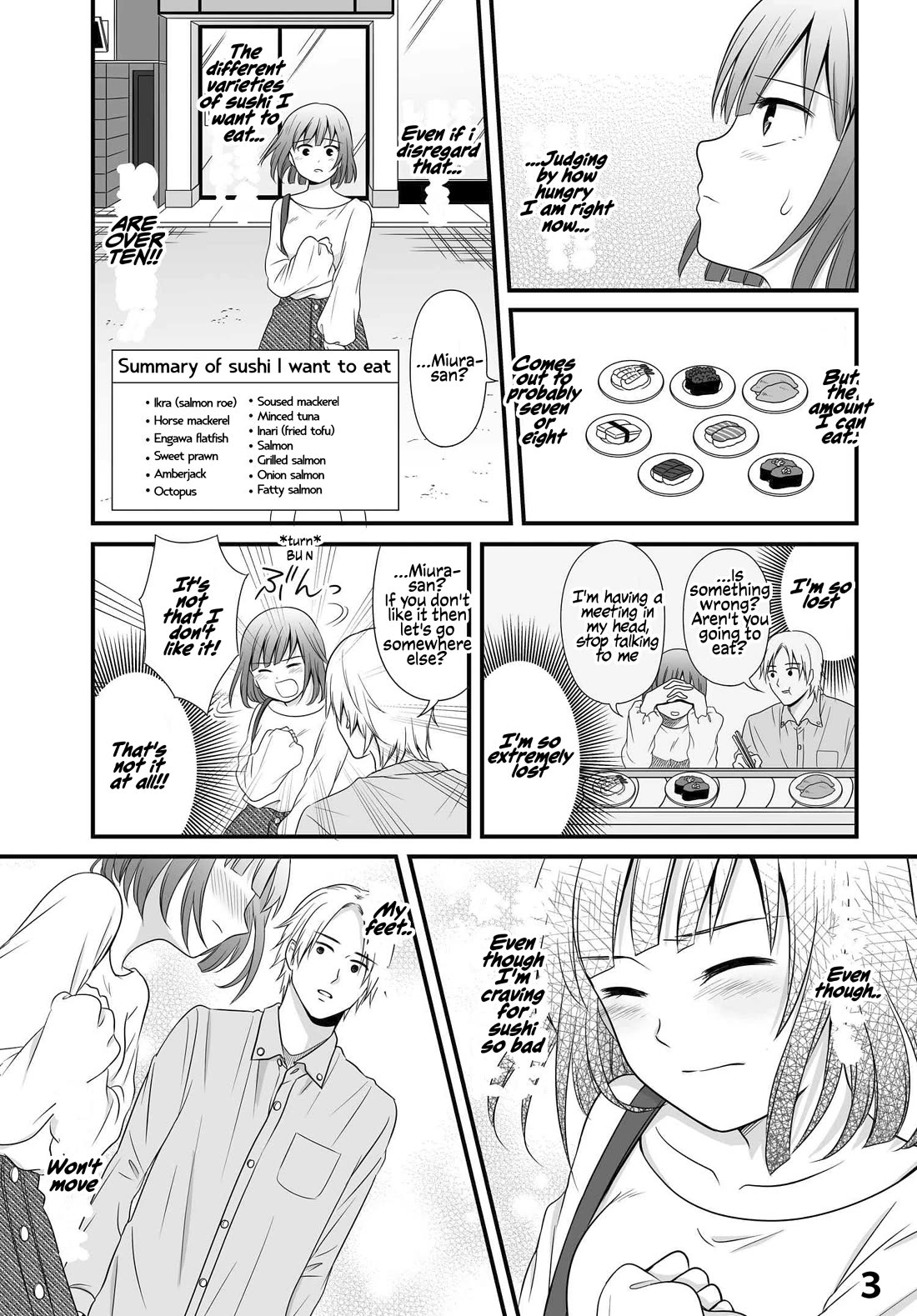 These Are Tiny Problems If You Compare Them to the Universe chapter 17 page 3