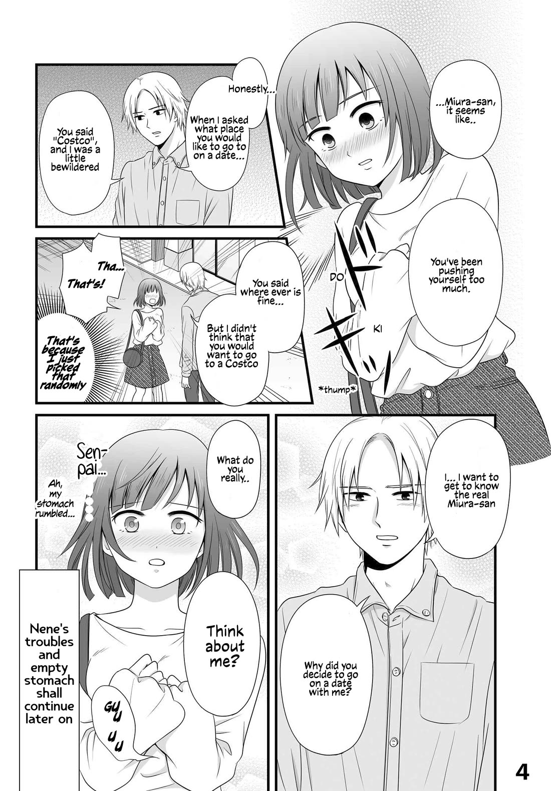 These Are Tiny Problems If You Compare Them to the Universe chapter 17 page 4
