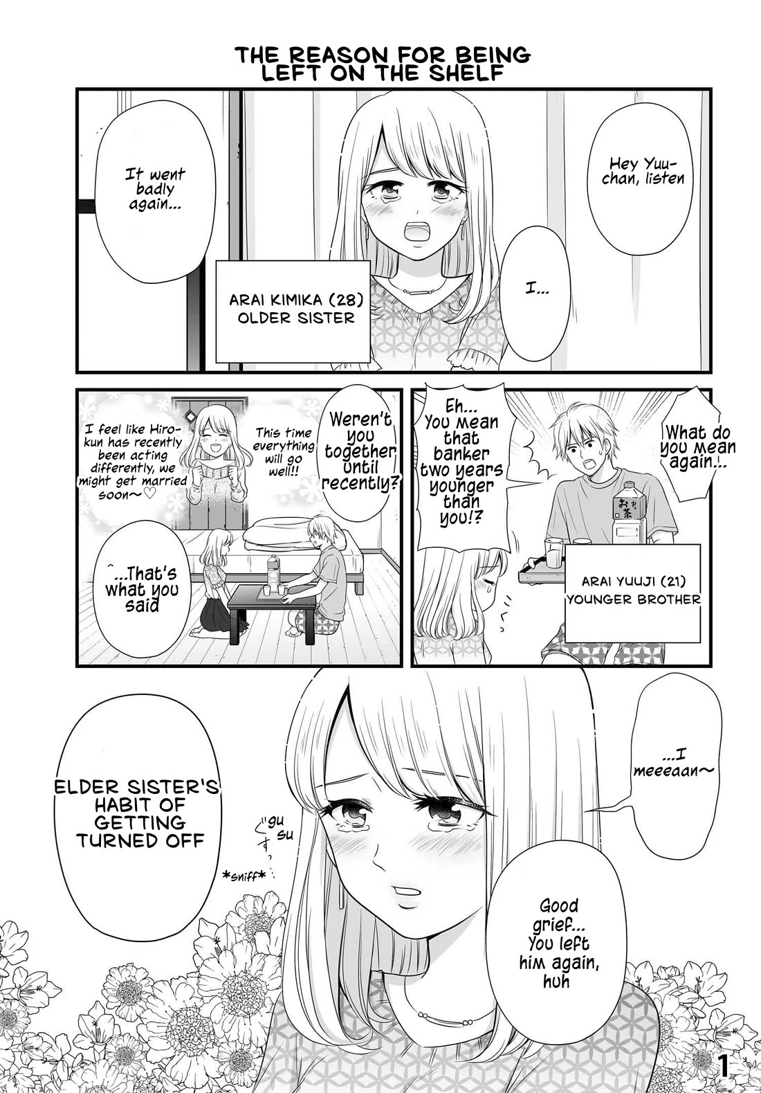 These Are Tiny Problems If You Compare Them to the Universe chapter 18 page 1