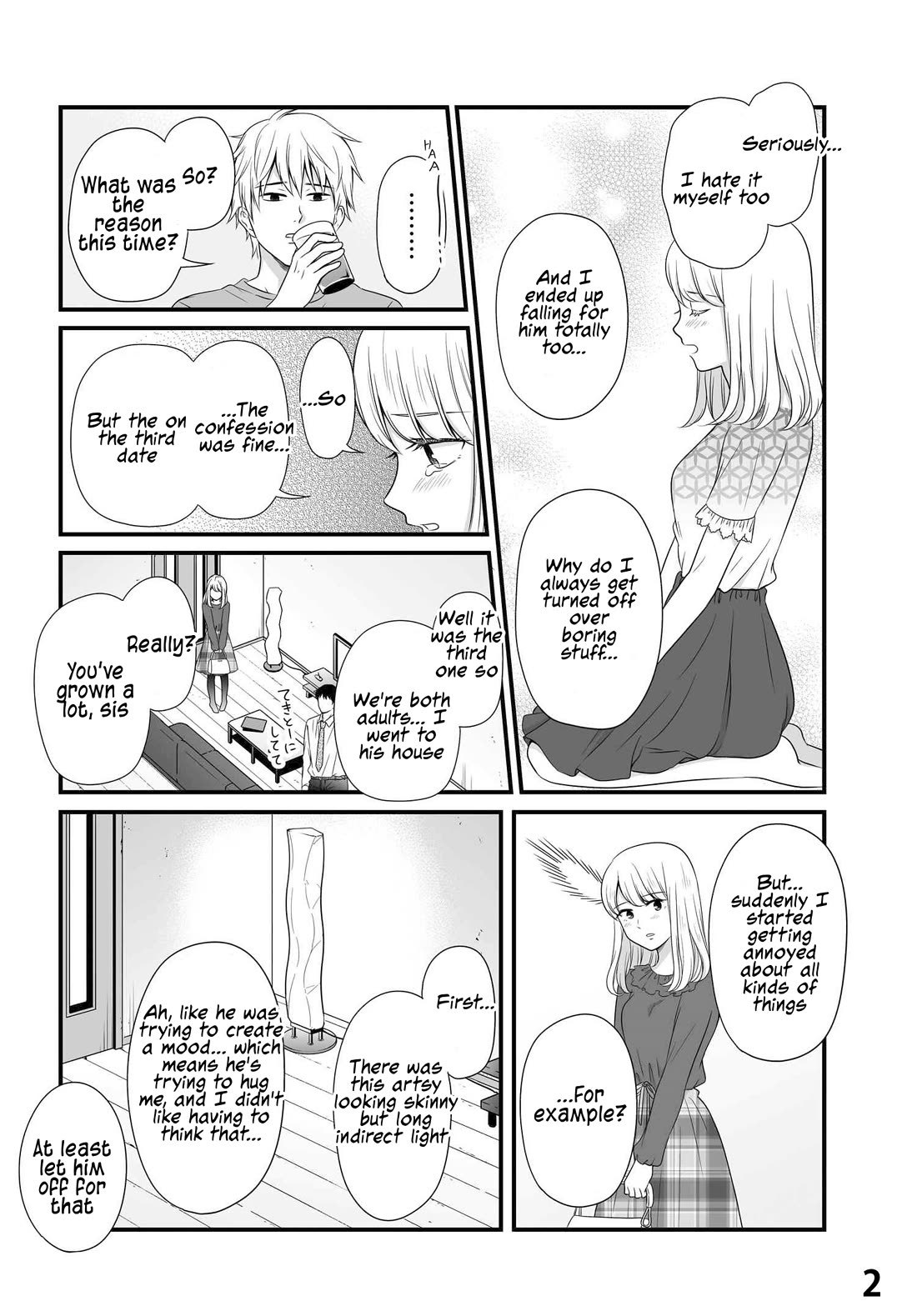 These Are Tiny Problems If You Compare Them to the Universe chapter 18 page 2