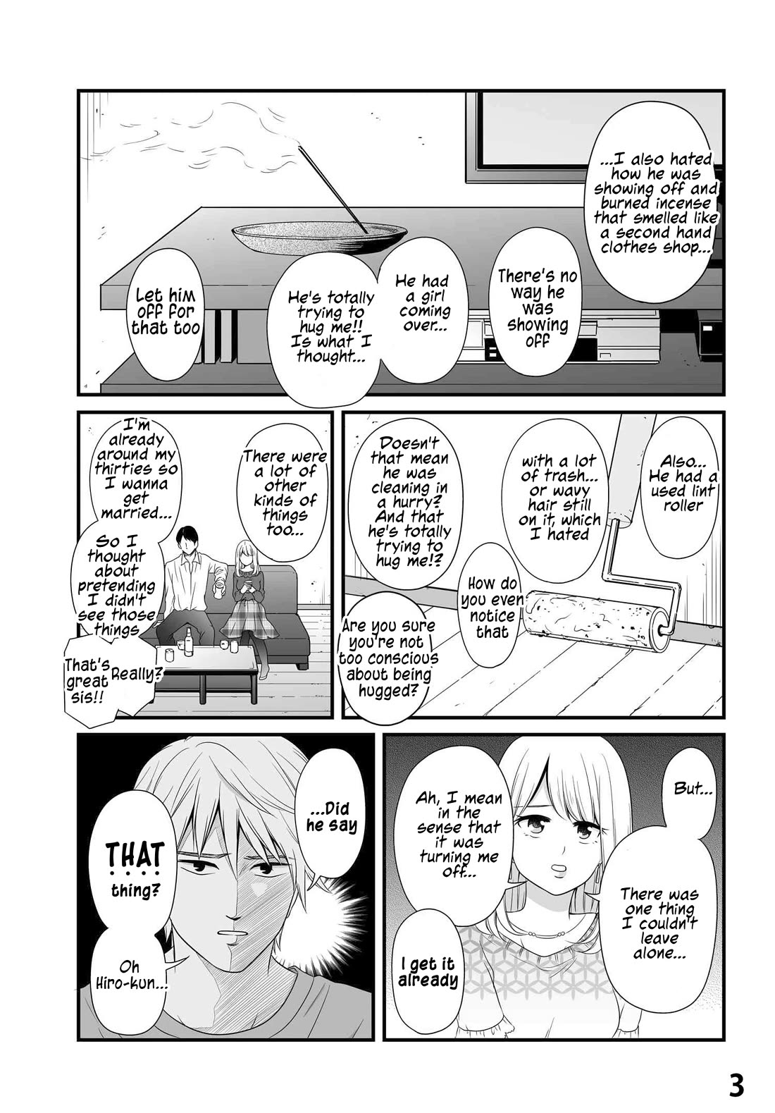 These Are Tiny Problems If You Compare Them to the Universe chapter 18 page 3