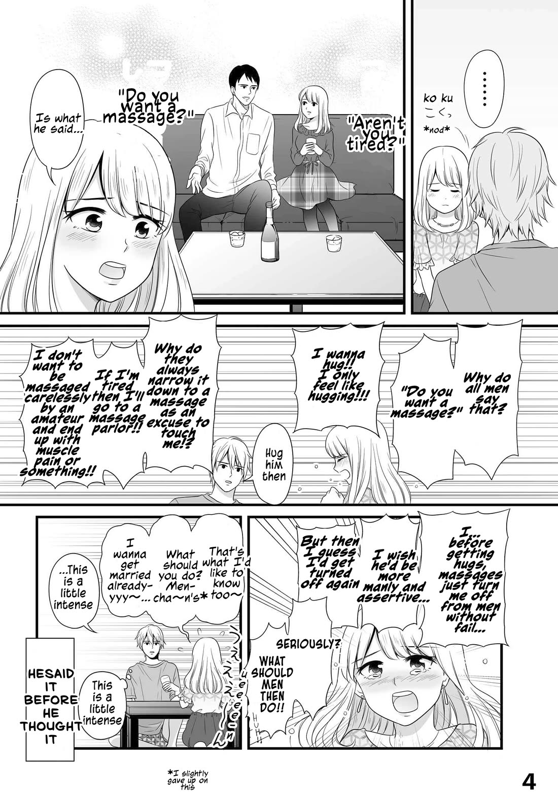 These Are Tiny Problems If You Compare Them to the Universe chapter 18 page 4