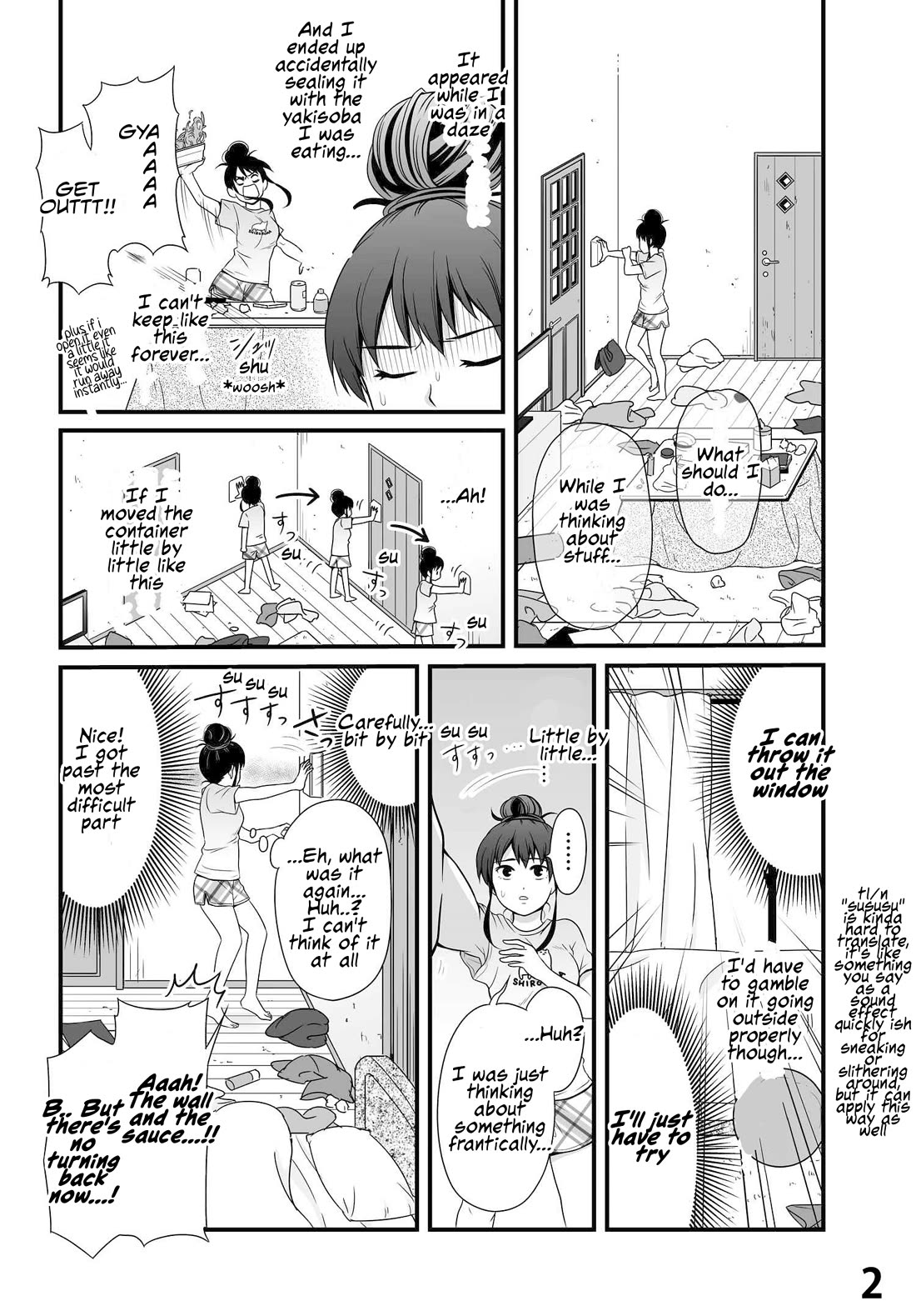 These Are Tiny Problems If You Compare Them to the Universe chapter 19 page 2