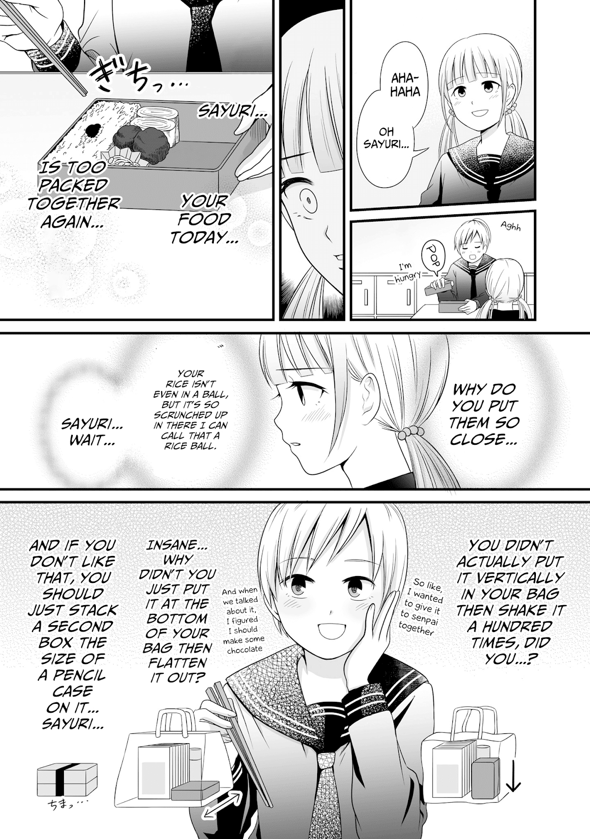 These Are Tiny Problems If You Compare Them to the Universe chapter 2 page 2