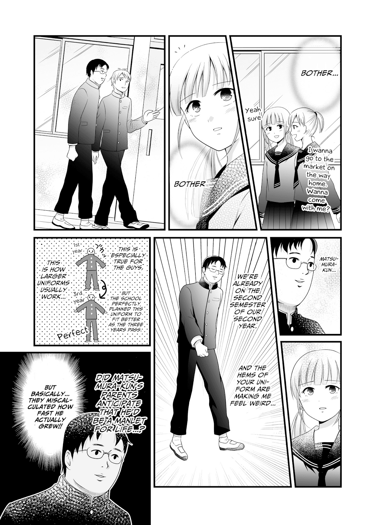 These Are Tiny Problems If You Compare Them to the Universe chapter 2 page 3