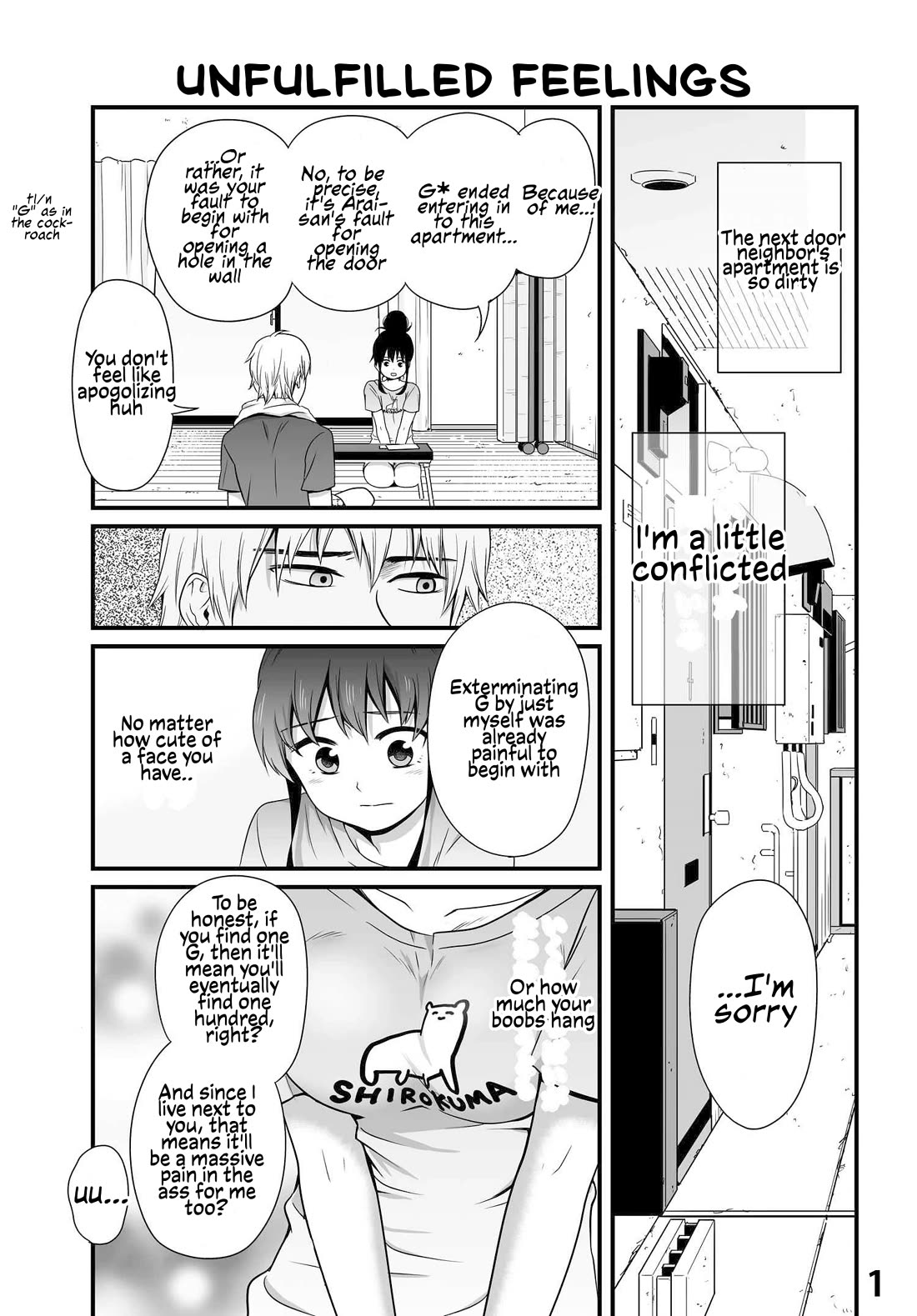 These Are Tiny Problems If You Compare Them to the Universe chapter 20 page 1