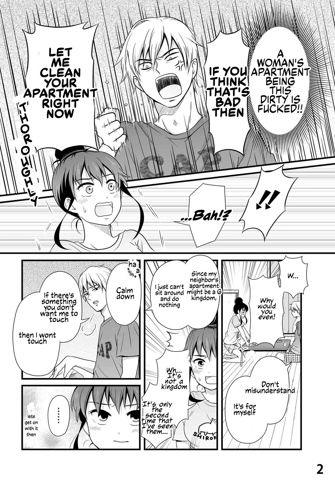 These Are Tiny Problems If You Compare Them to the Universe chapter 20 page 2