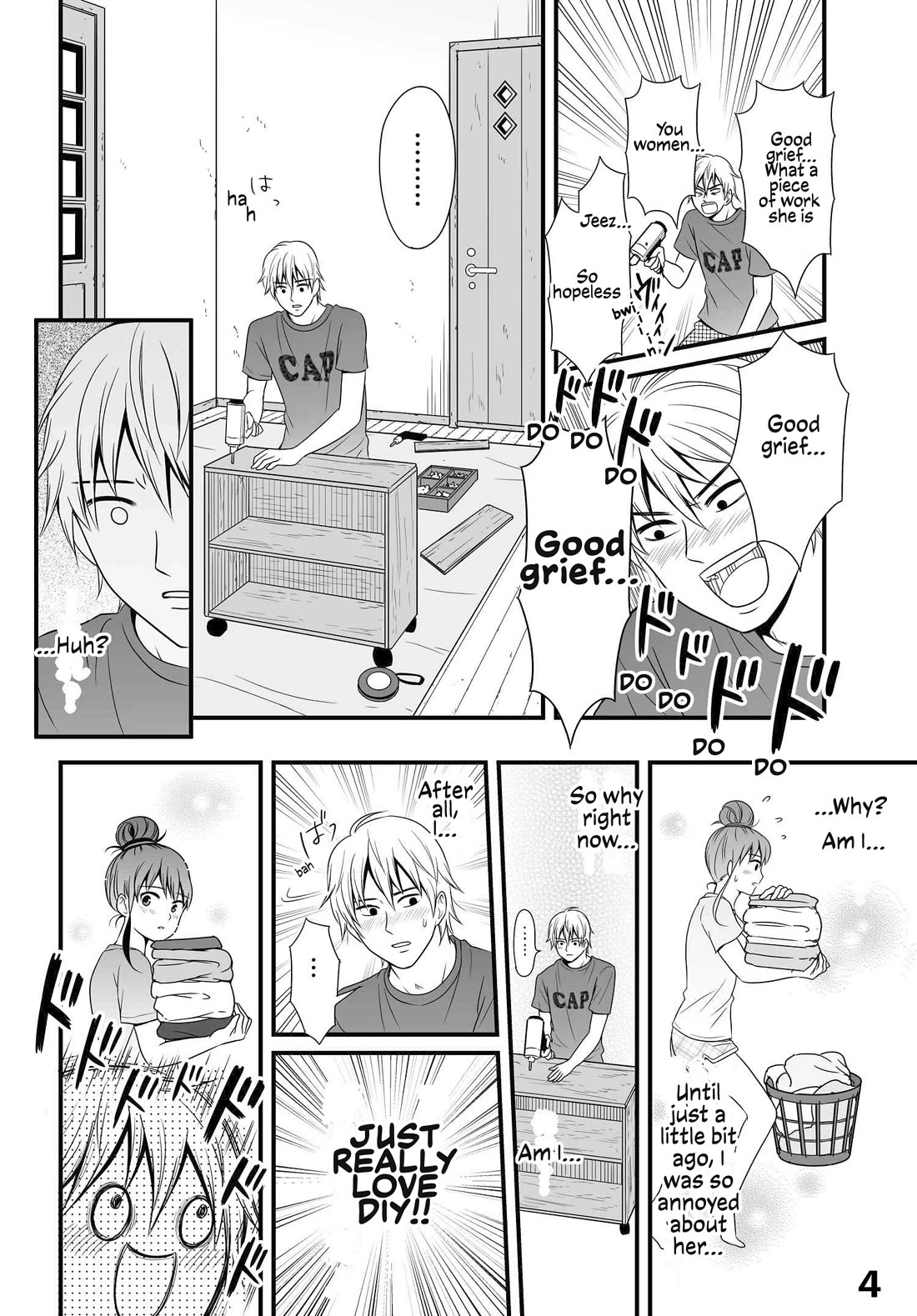 These Are Tiny Problems If You Compare Them to the Universe chapter 20 page 4