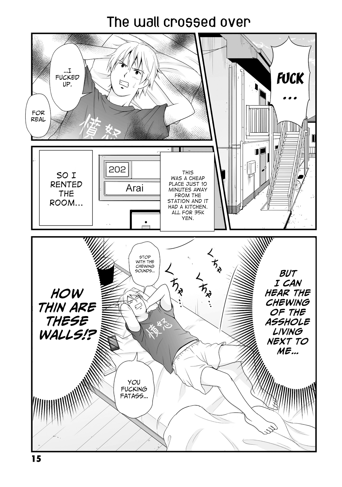 These Are Tiny Problems If You Compare Them to the Universe chapter 3 page 1
