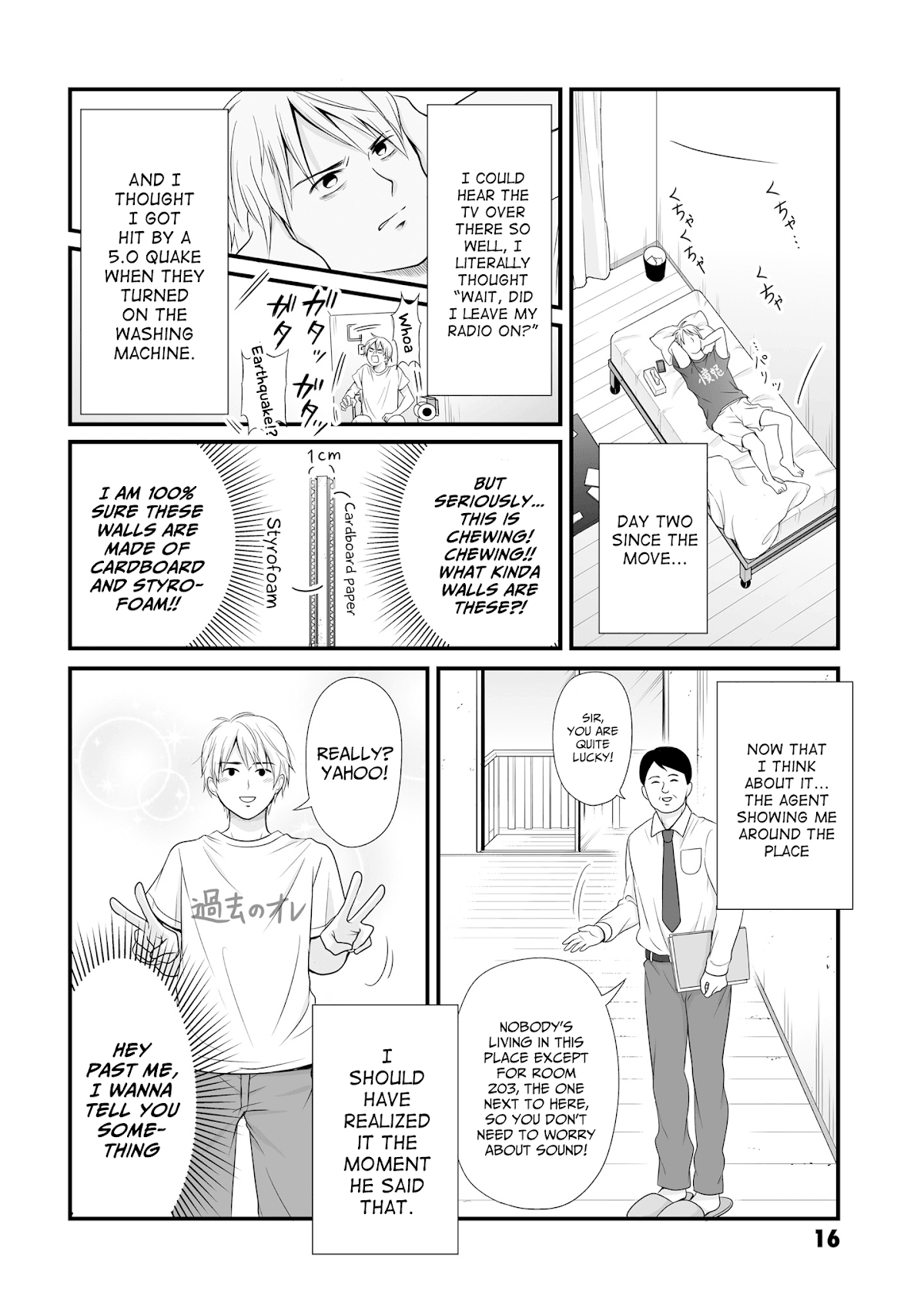These Are Tiny Problems If You Compare Them to the Universe chapter 3 page 2