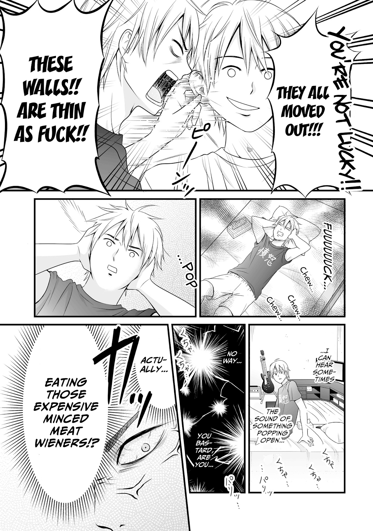 These Are Tiny Problems If You Compare Them to the Universe chapter 3 page 3