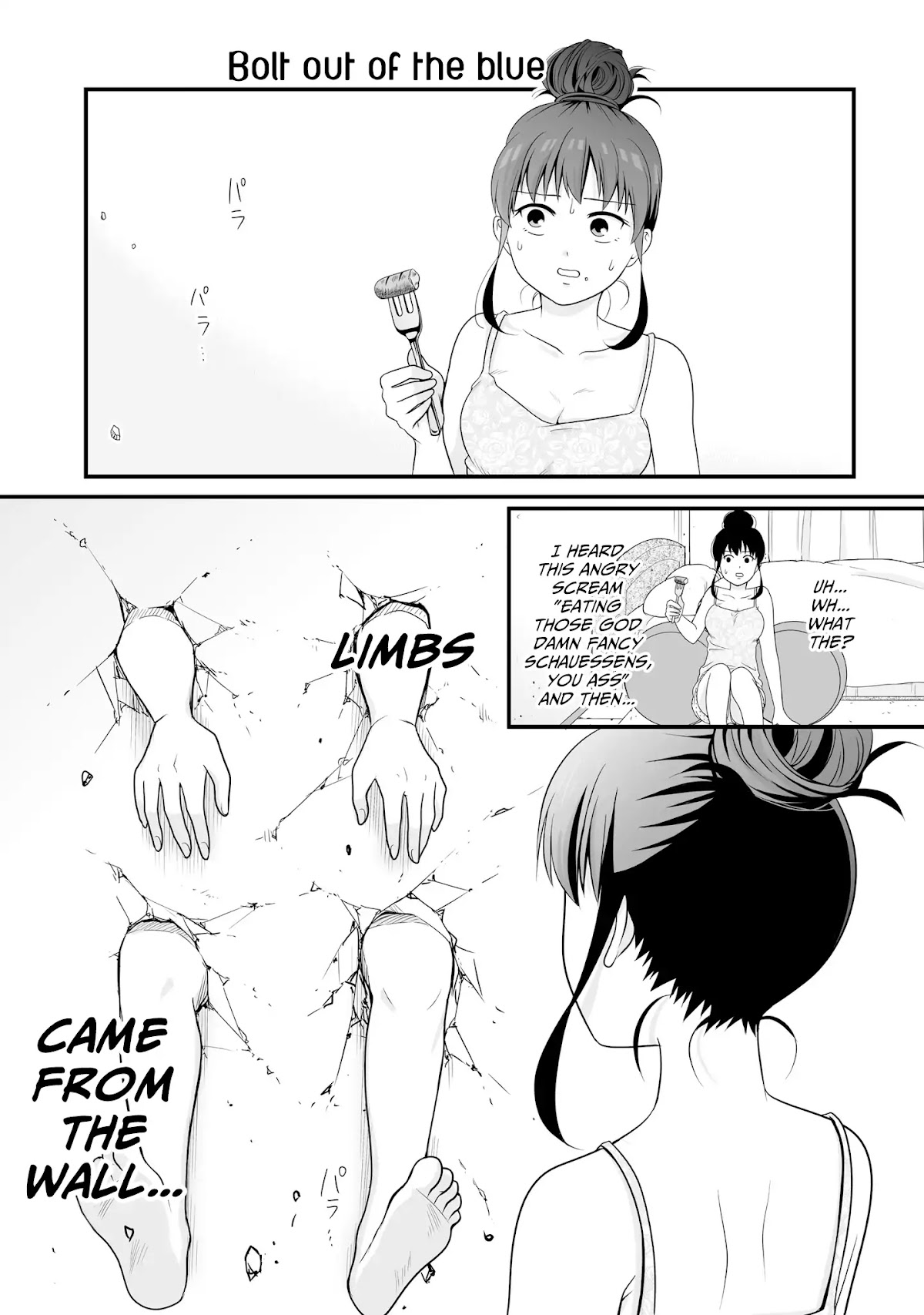 These Are Tiny Problems If You Compare Them to the Universe chapter 4 page 1