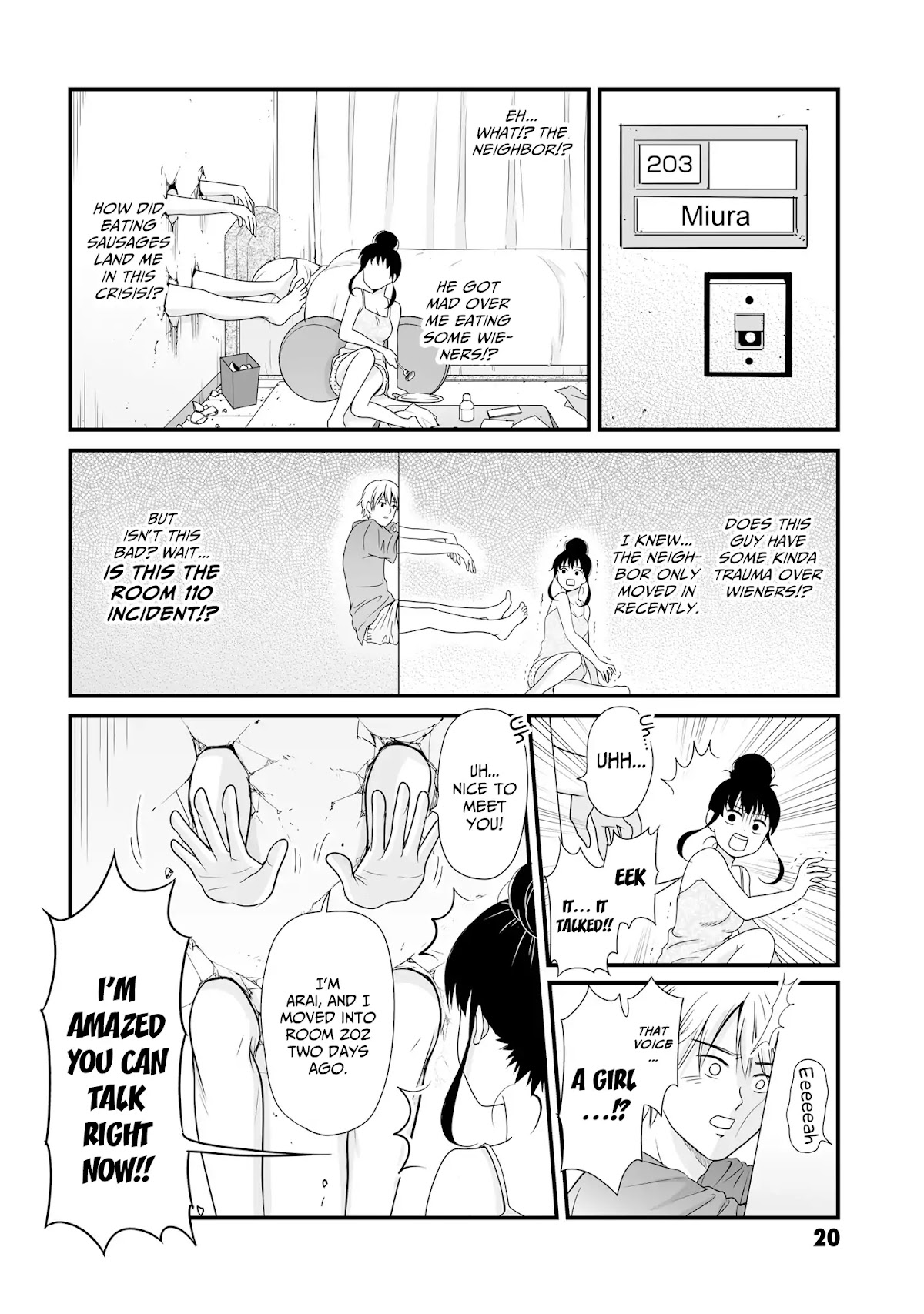 These Are Tiny Problems If You Compare Them to the Universe chapter 4 page 2