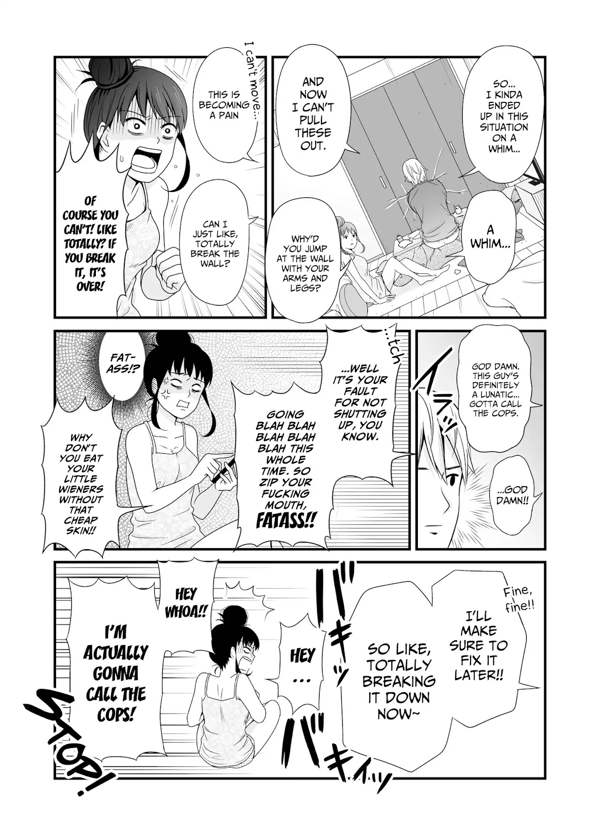These Are Tiny Problems If You Compare Them to the Universe chapter 4 page 3