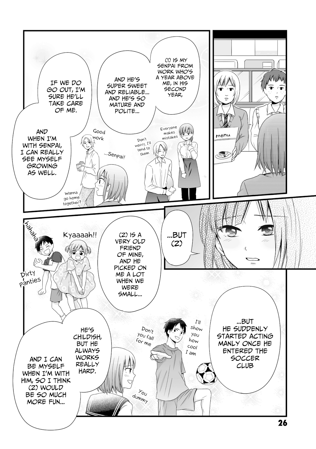 These Are Tiny Problems If You Compare Them to the Universe chapter 5 page 2