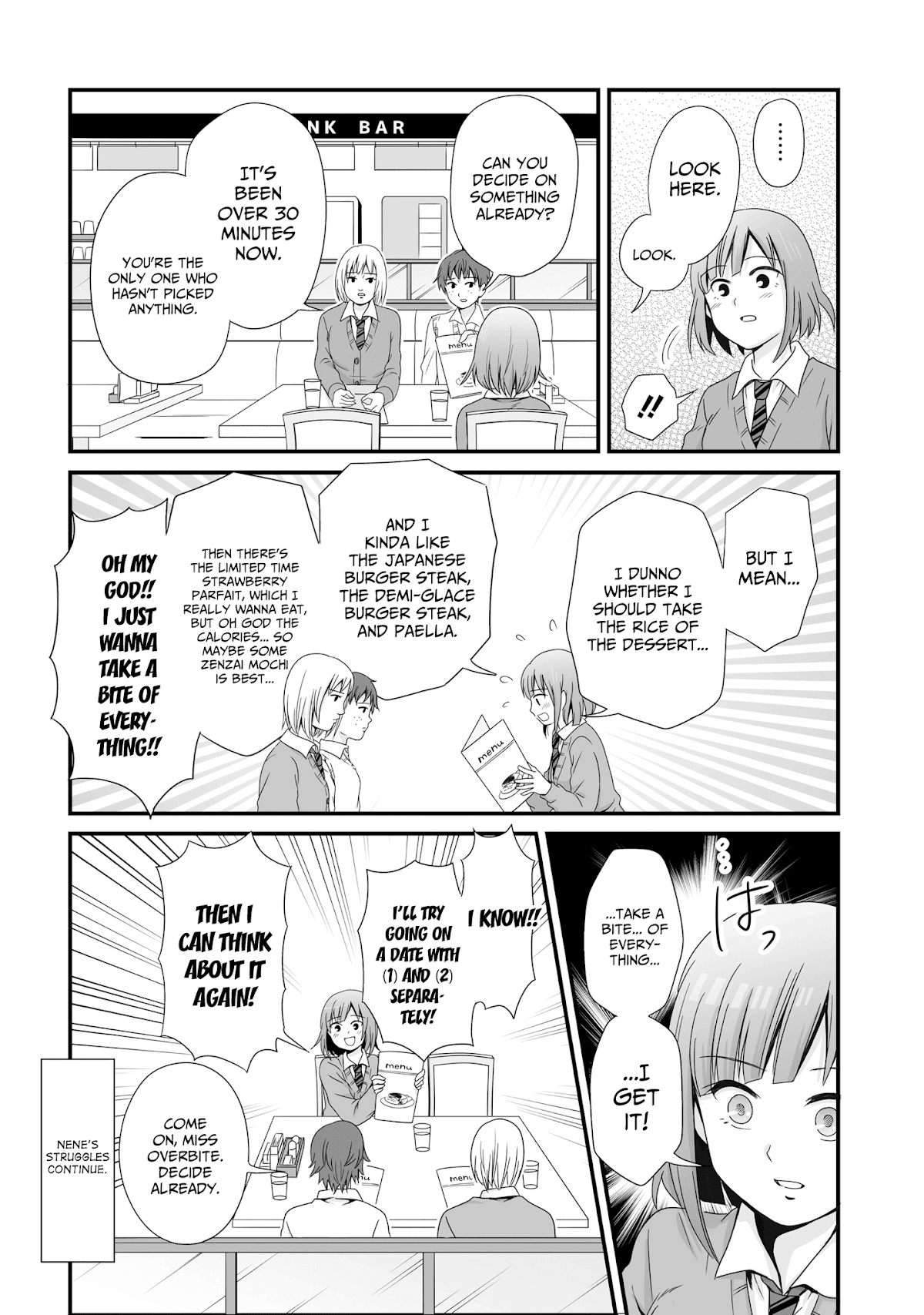 These Are Tiny Problems If You Compare Them to the Universe chapter 5 page 4