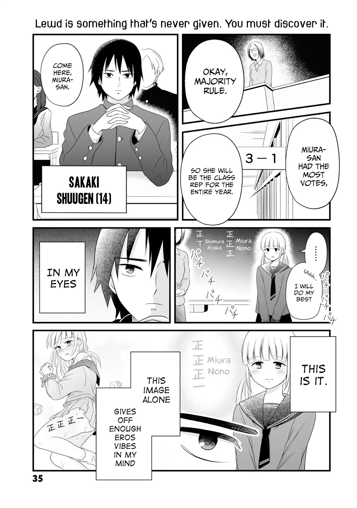 These Are Tiny Problems If You Compare Them to the Universe chapter 7 page 1