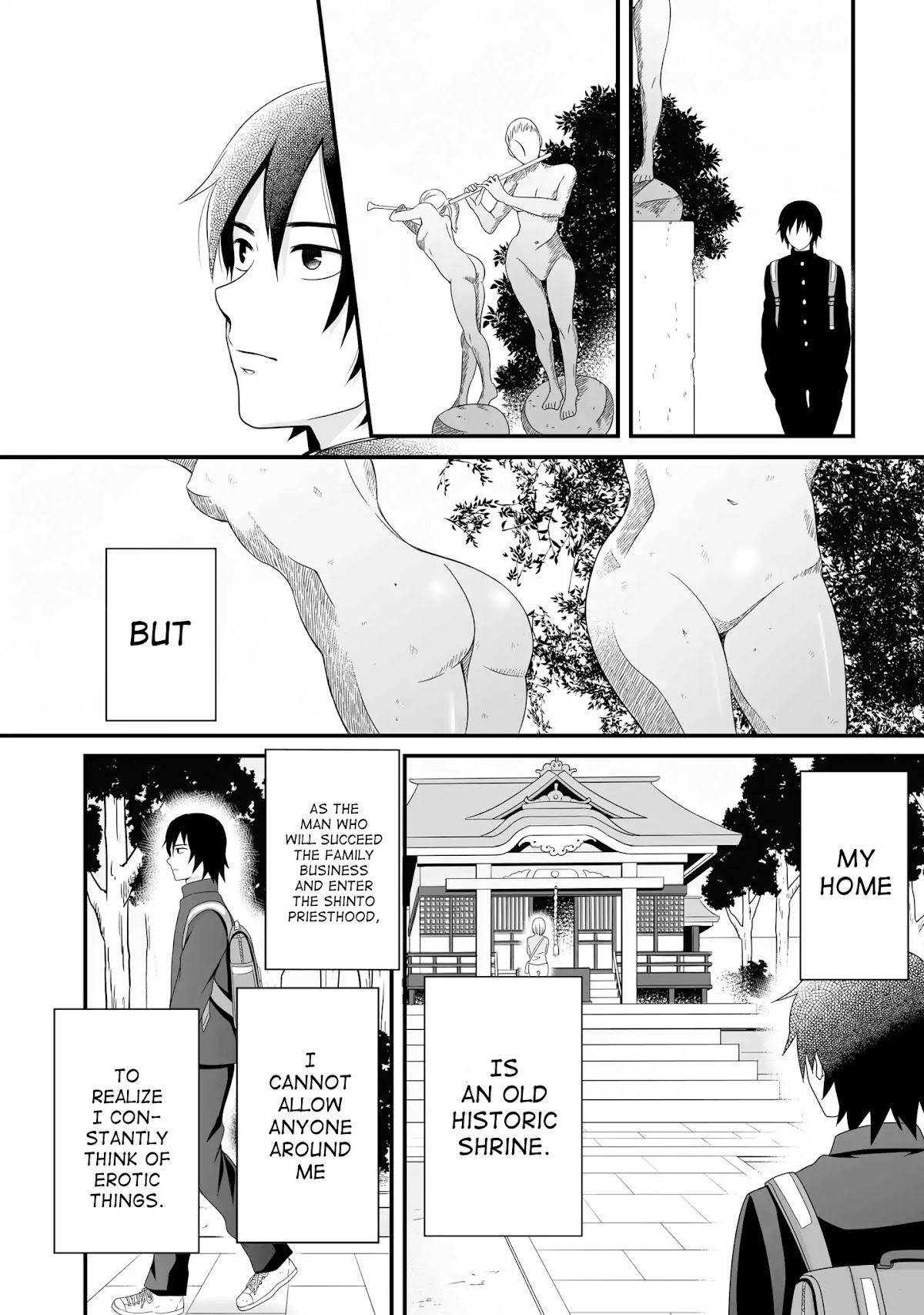 These Are Tiny Problems If You Compare Them to the Universe chapter 7 page 3