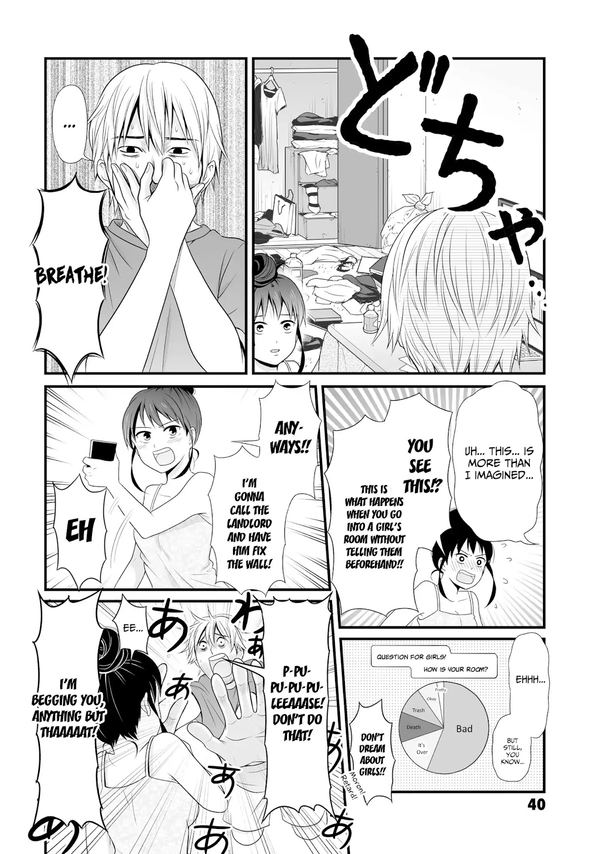These Are Tiny Problems If You Compare Them to the Universe chapter 8 page 2