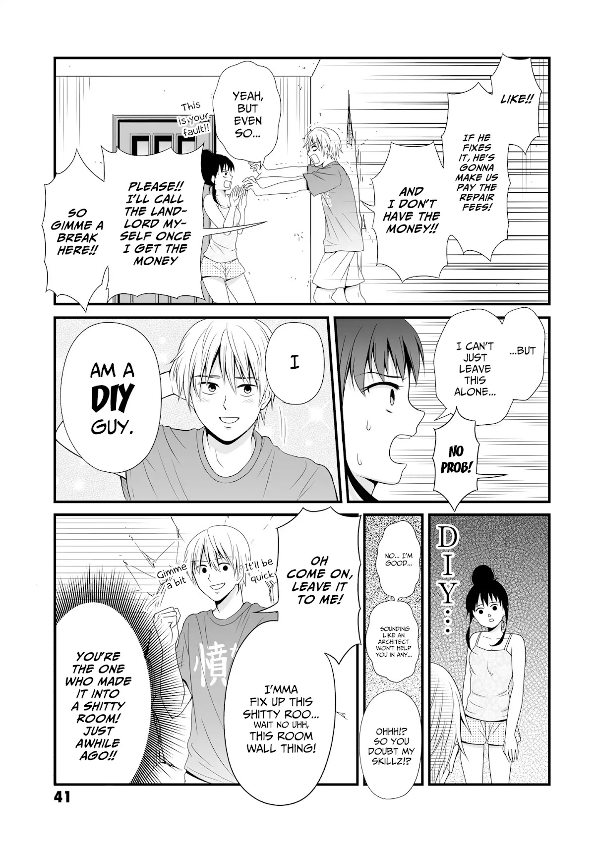 These Are Tiny Problems If You Compare Them to the Universe chapter 8 page 3