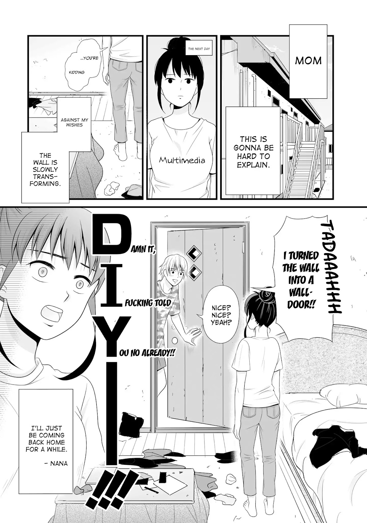 These Are Tiny Problems If You Compare Them to the Universe chapter 8 page 4