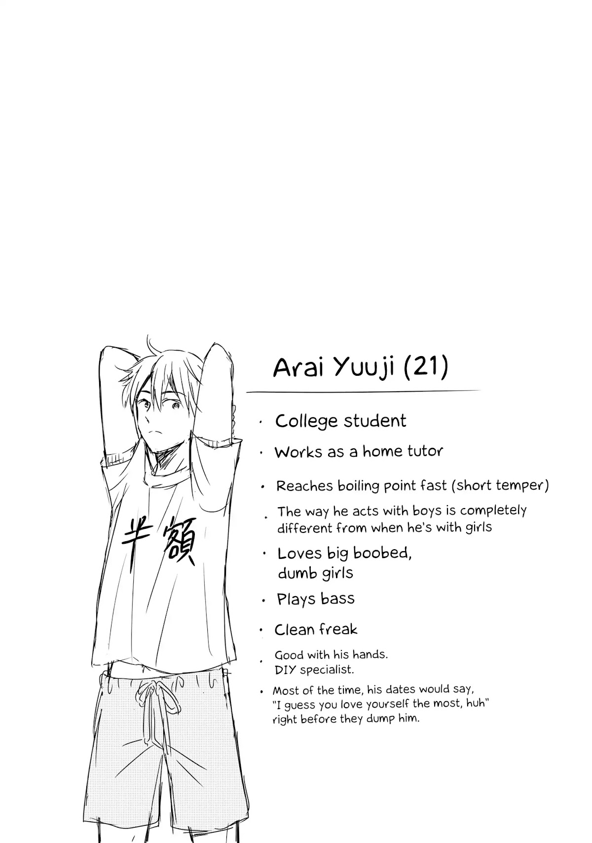 These Are Tiny Problems If You Compare Them to the Universe chapter 8 page 5
