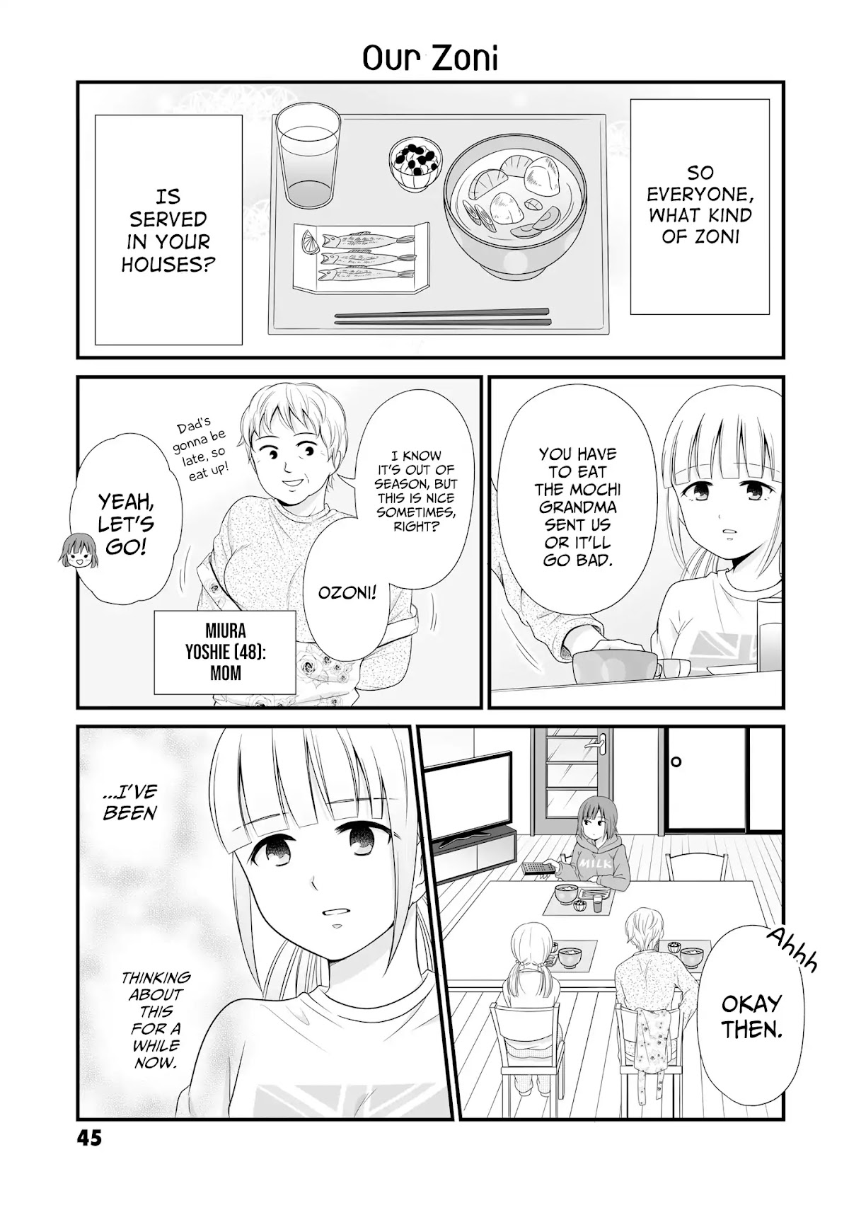 These Are Tiny Problems If You Compare Them to the Universe chapter 9 page 1