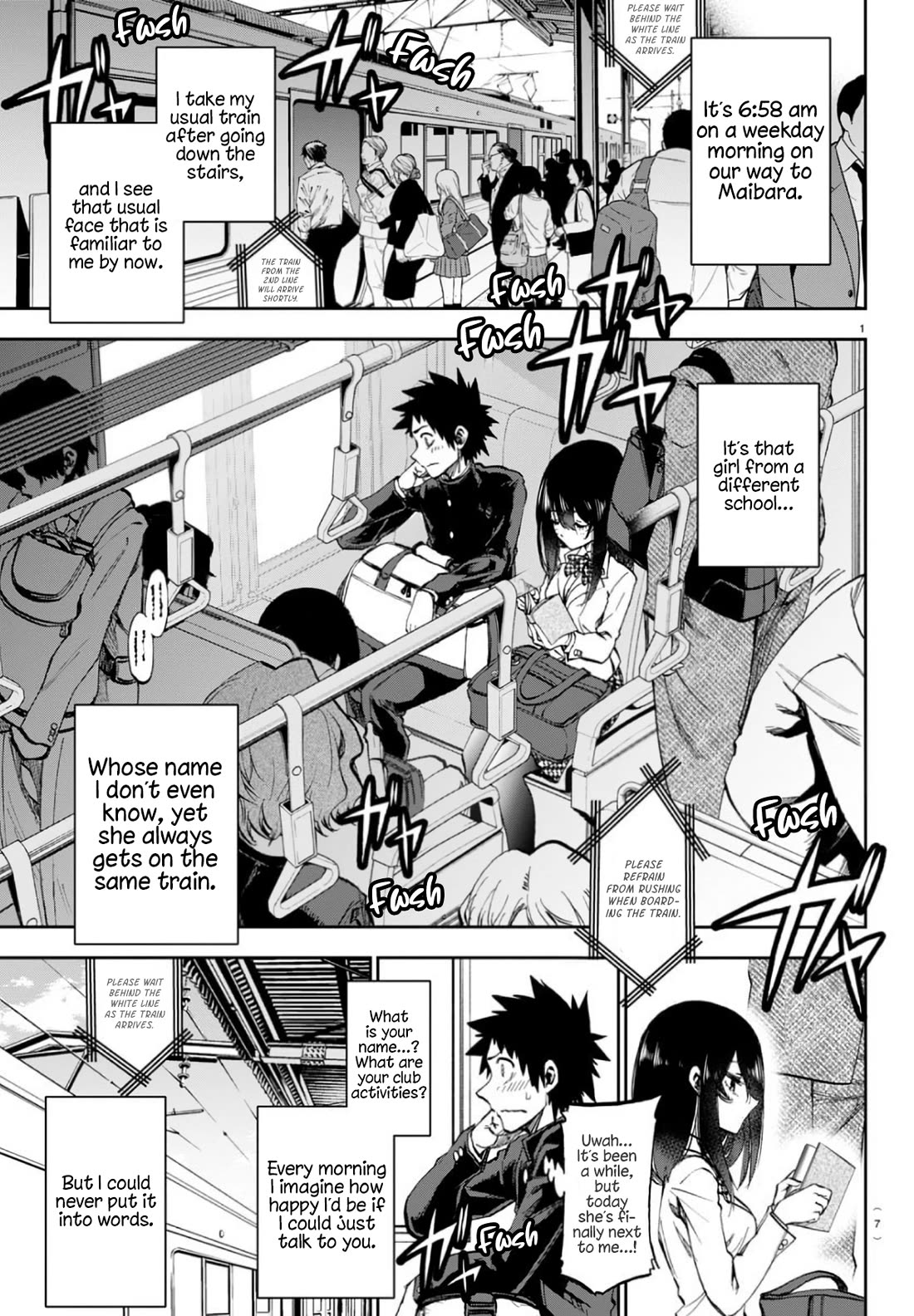 They Are Still Being Shaken This Morning chapter 1 page 3