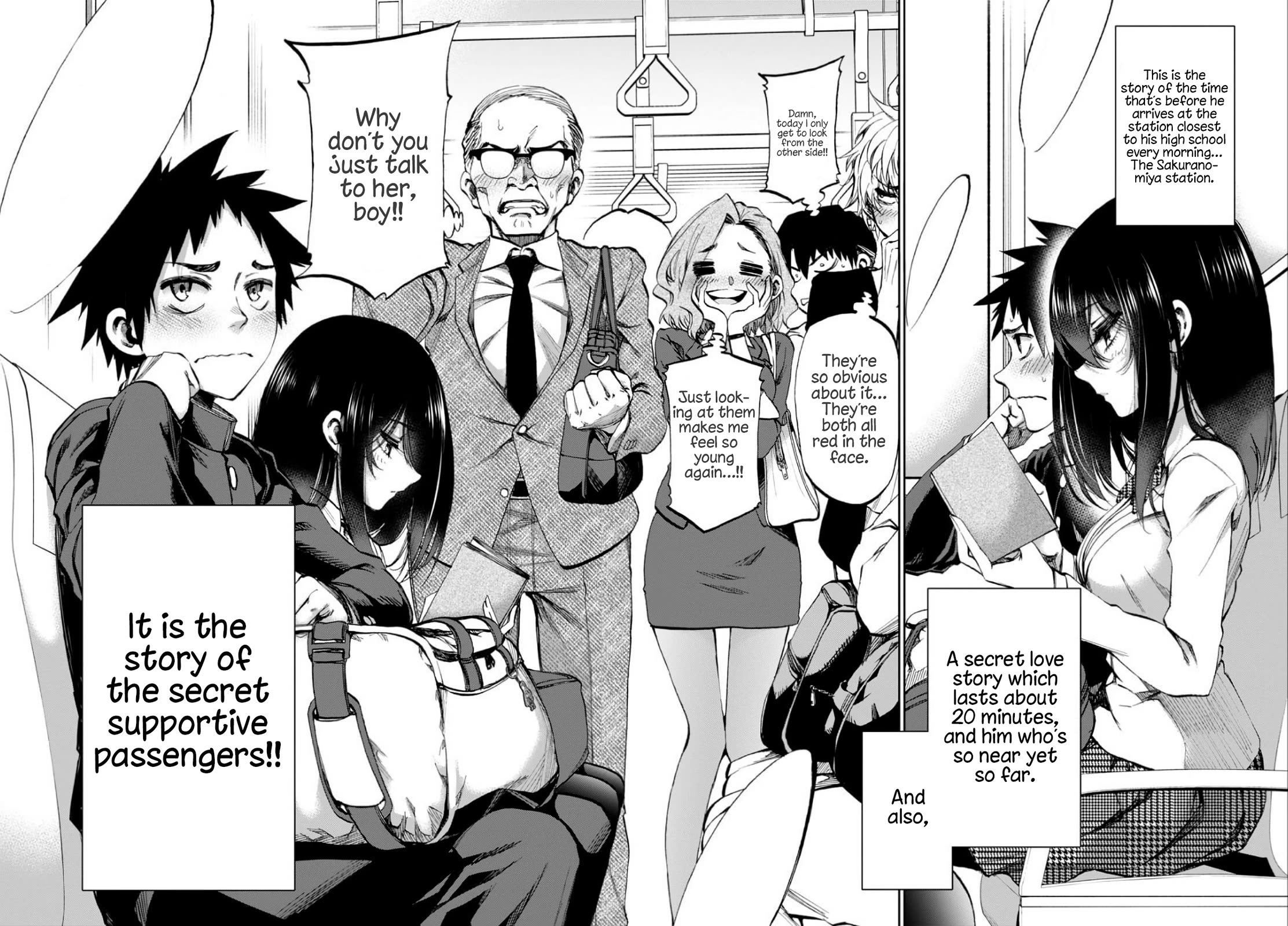 They Are Still Being Shaken This Morning chapter 1 page 4