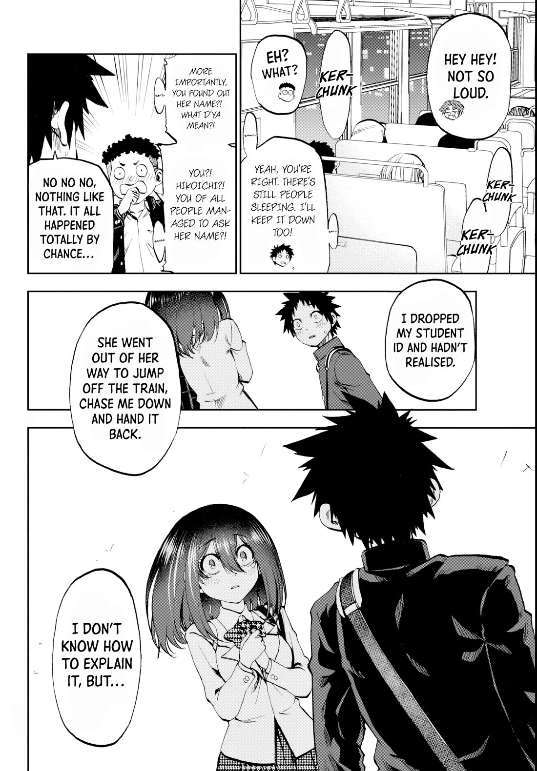 They Are Still Being Shaken This Morning chapter 11 page 6