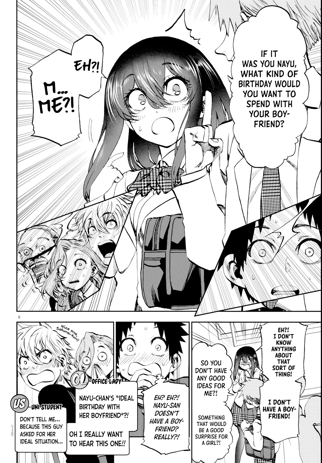 They Are Still Being Shaken This Morning chapter 13 page 7