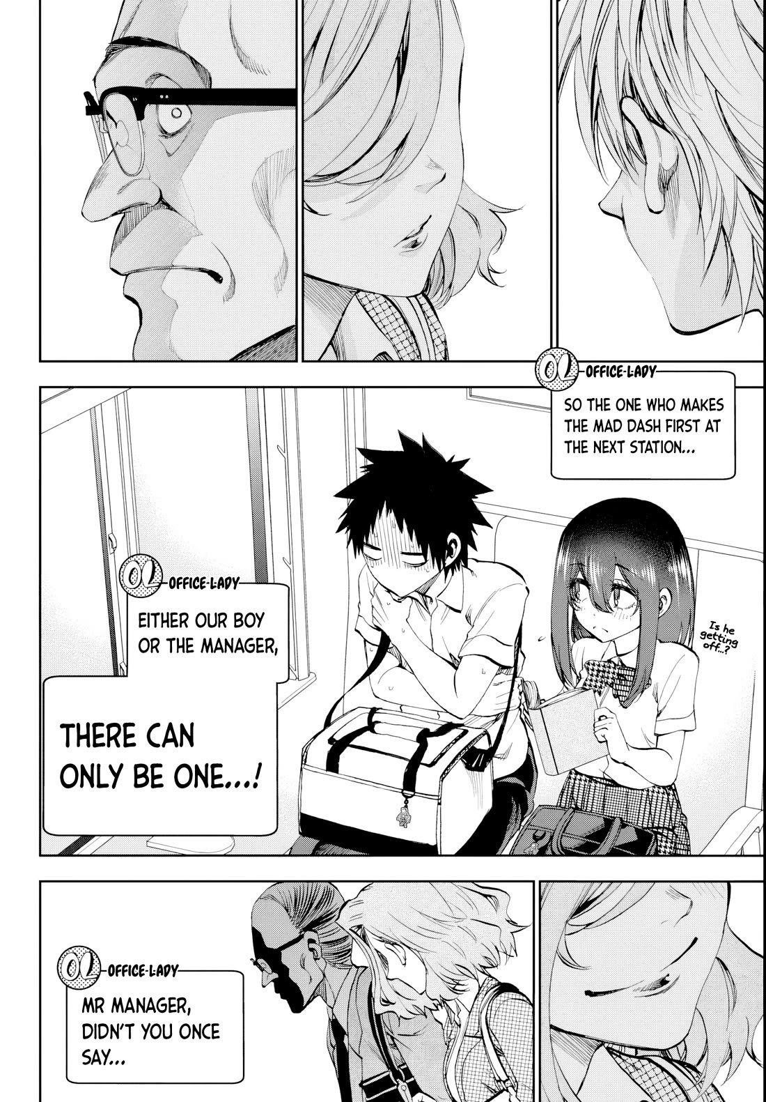 They Are Still Being Shaken This Morning chapter 14 page 12