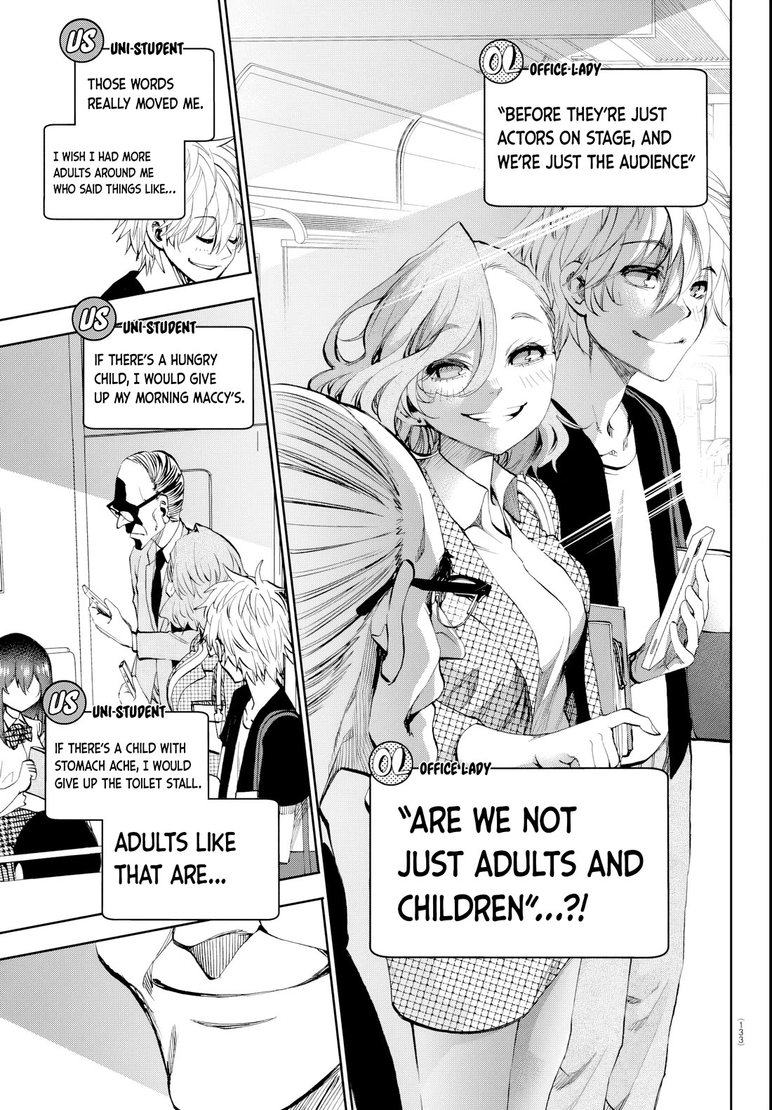 They Are Still Being Shaken This Morning chapter 14 page 13