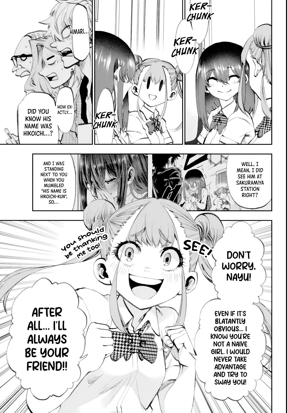 They Are Still Being Shaken This Morning chapter 16 page 15