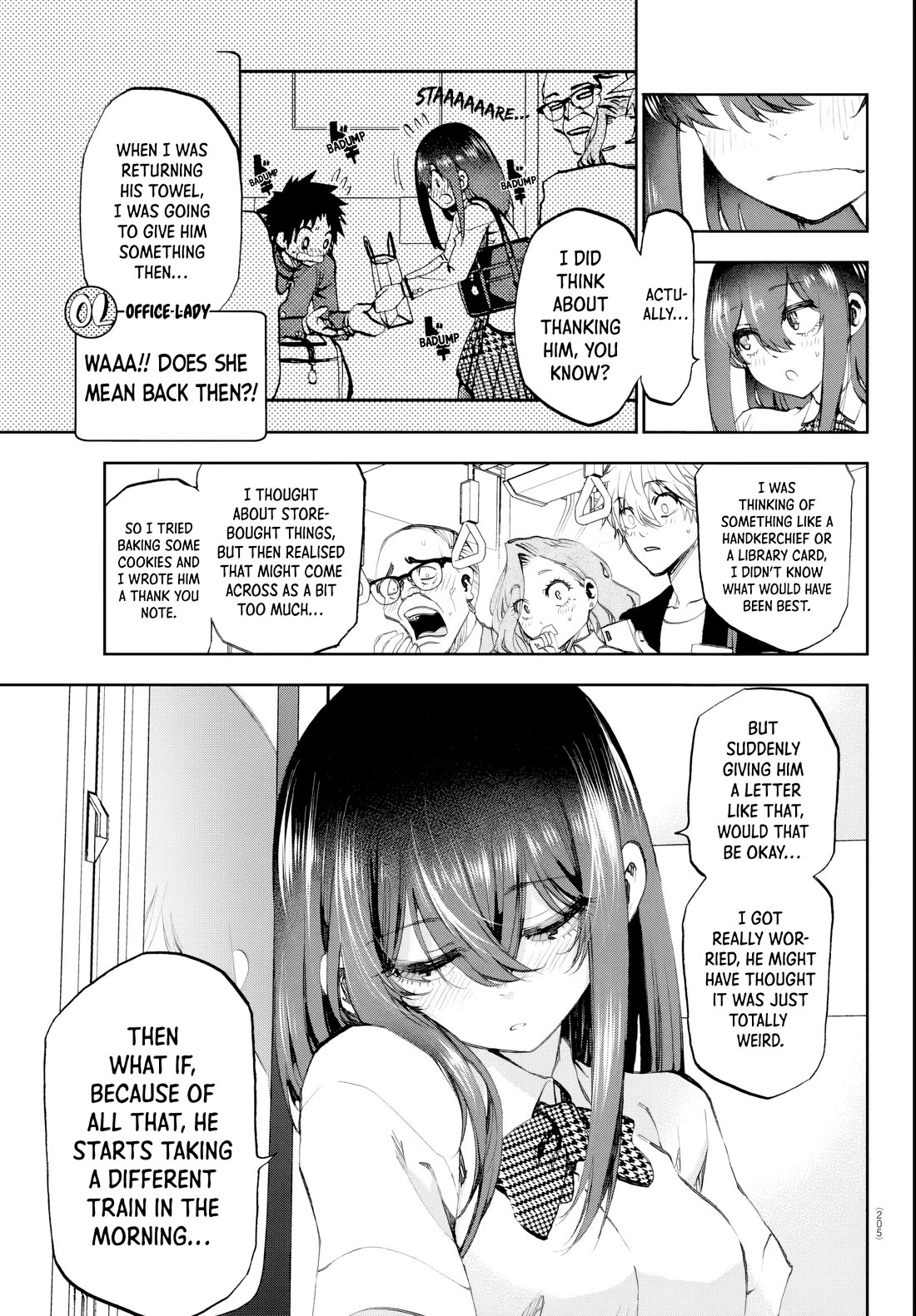 They Are Still Being Shaken This Morning chapter 16 page 5