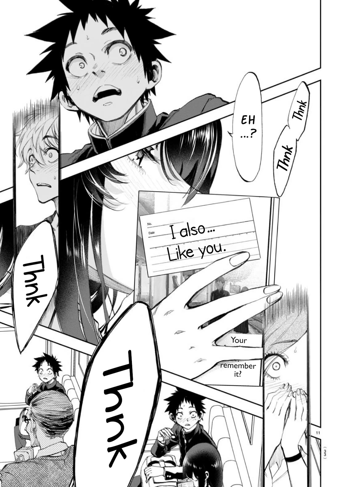 They Are Still Being Shaken This Morning chapter 2 page 11