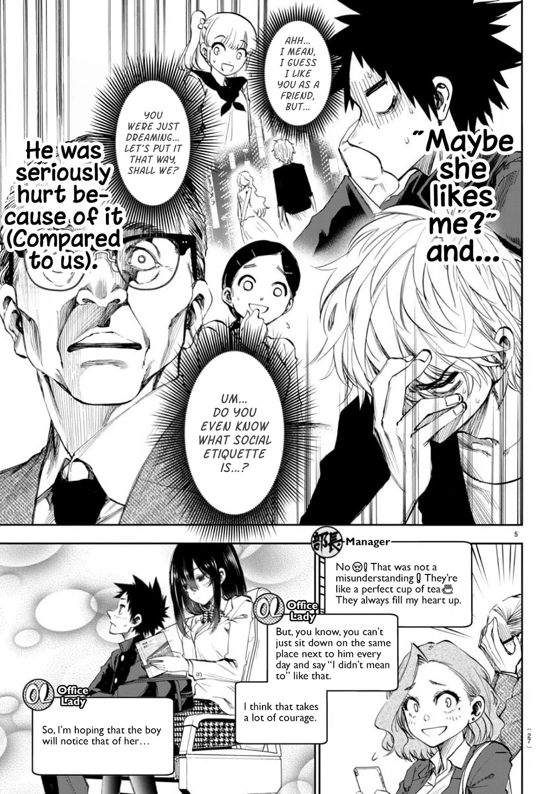 They Are Still Being Shaken This Morning chapter 2 page 5