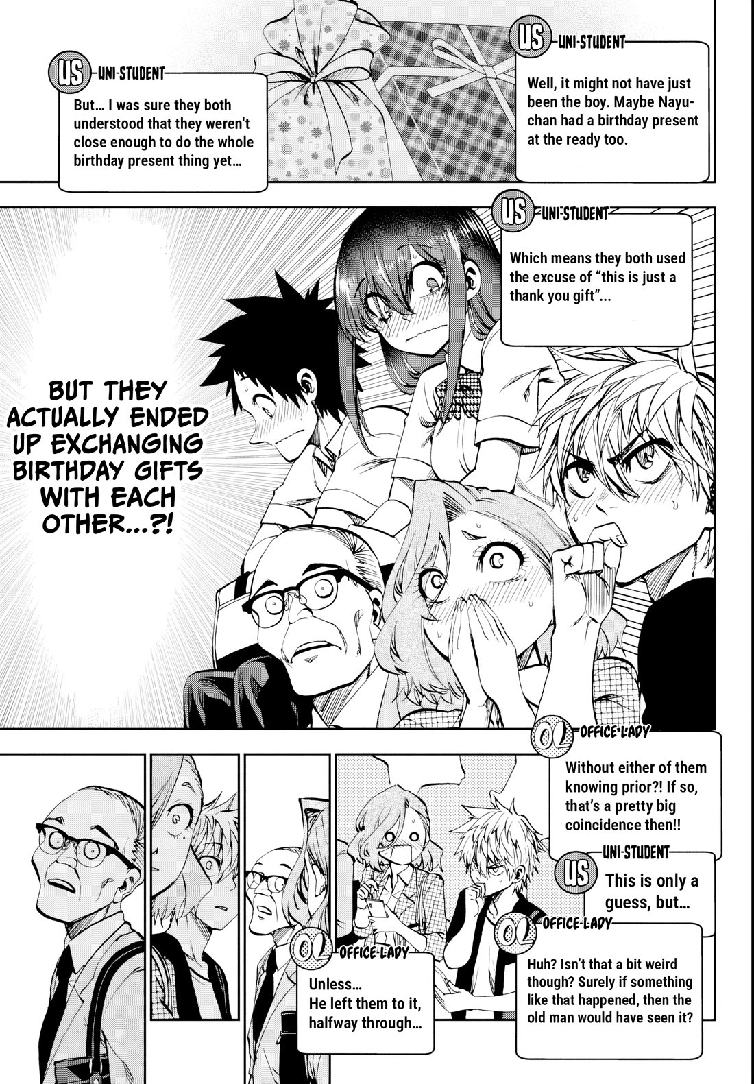 They Are Still Being Shaken This Morning chapter 23 page 5