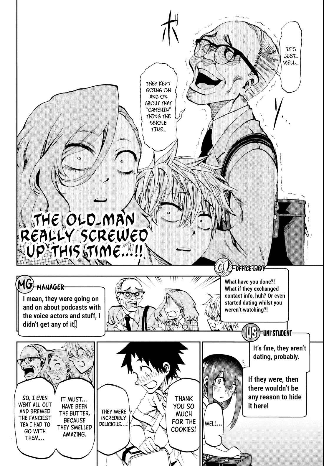 They Are Still Being Shaken This Morning chapter 23 page 6