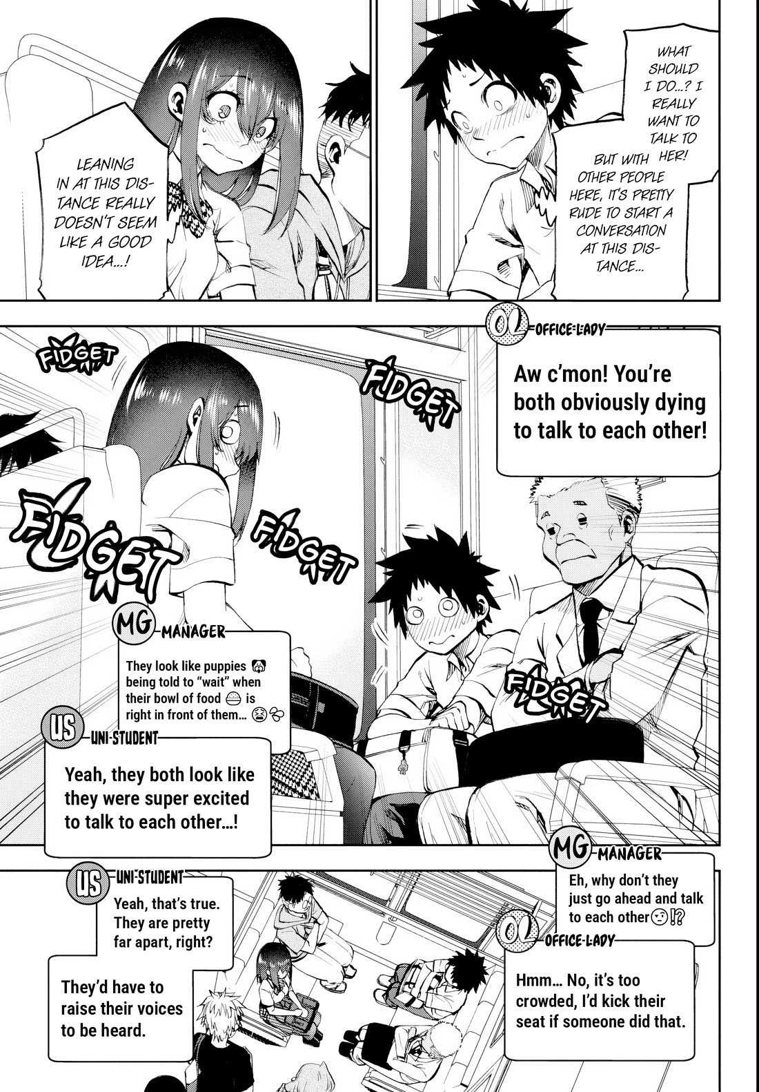 They Are Still Being Shaken This Morning chapter 24 page 6